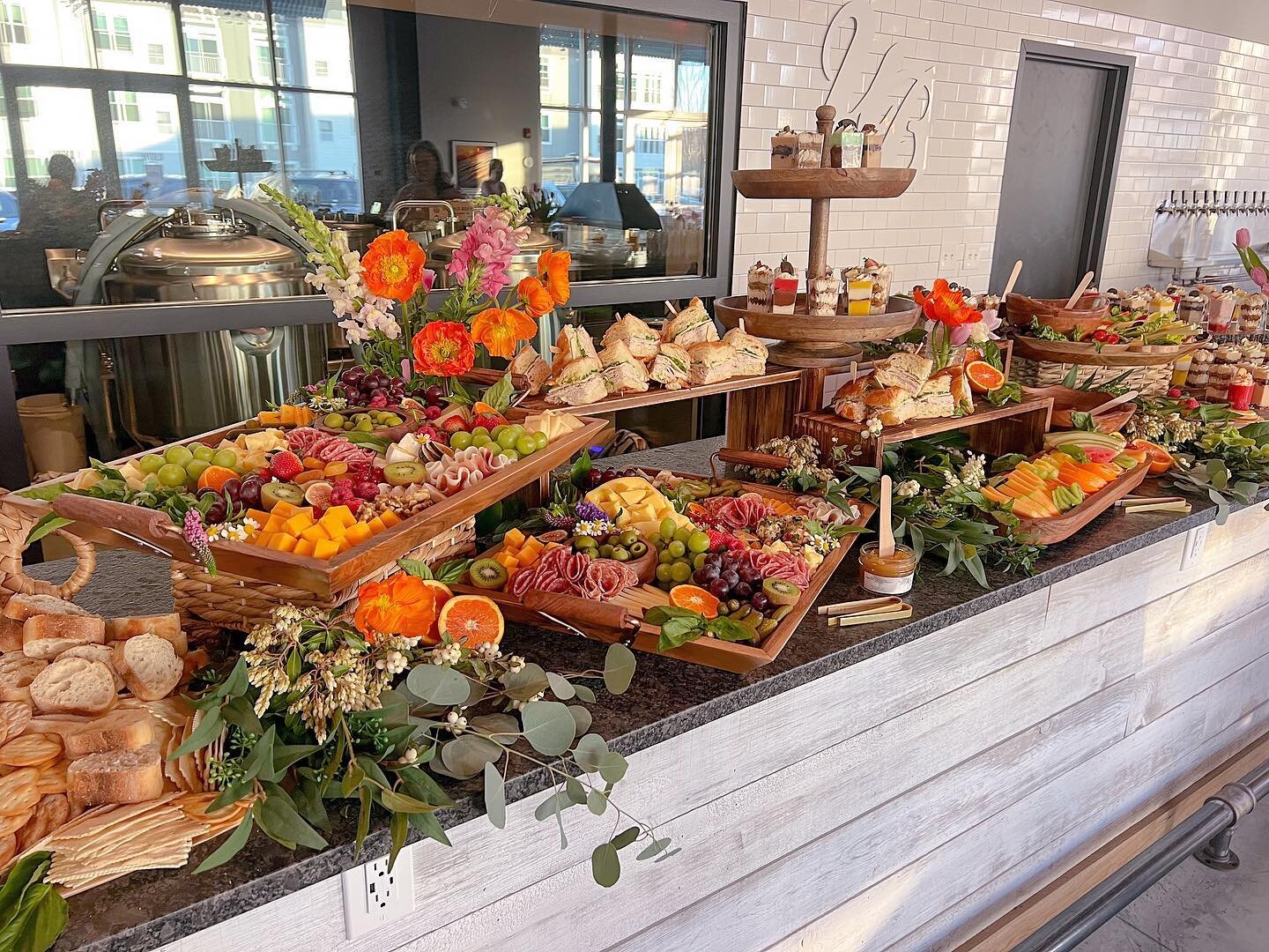 A spread for the ladies!! 😍 #IWD