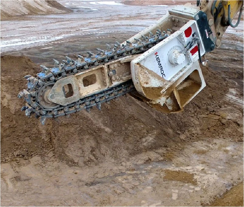 Kemroc Chain Trenchers — Coast 2 Coast Attachments