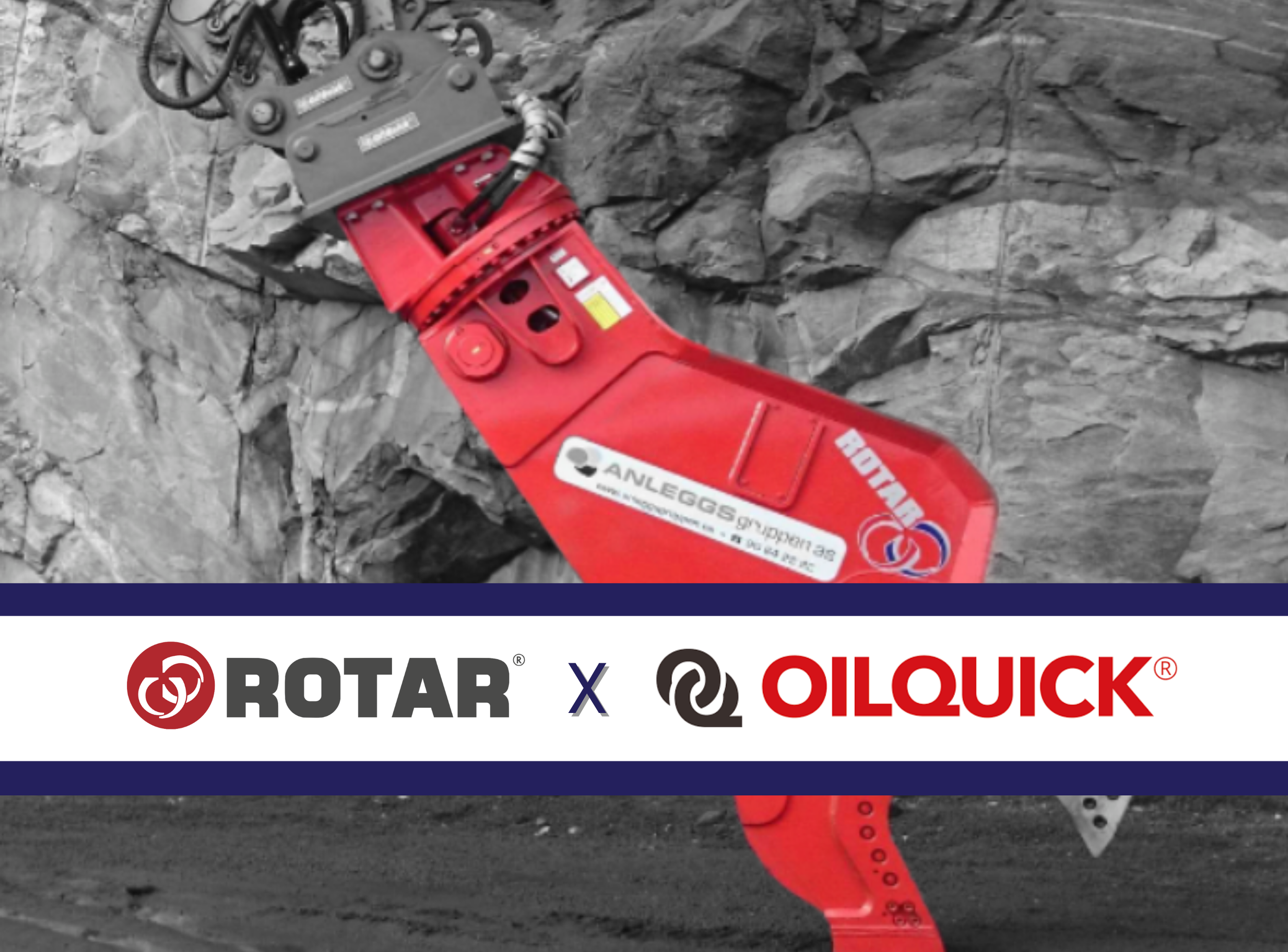 How to Streamline Your Attachment Changes with the Rotar RSS Series and OilQuick Coupler