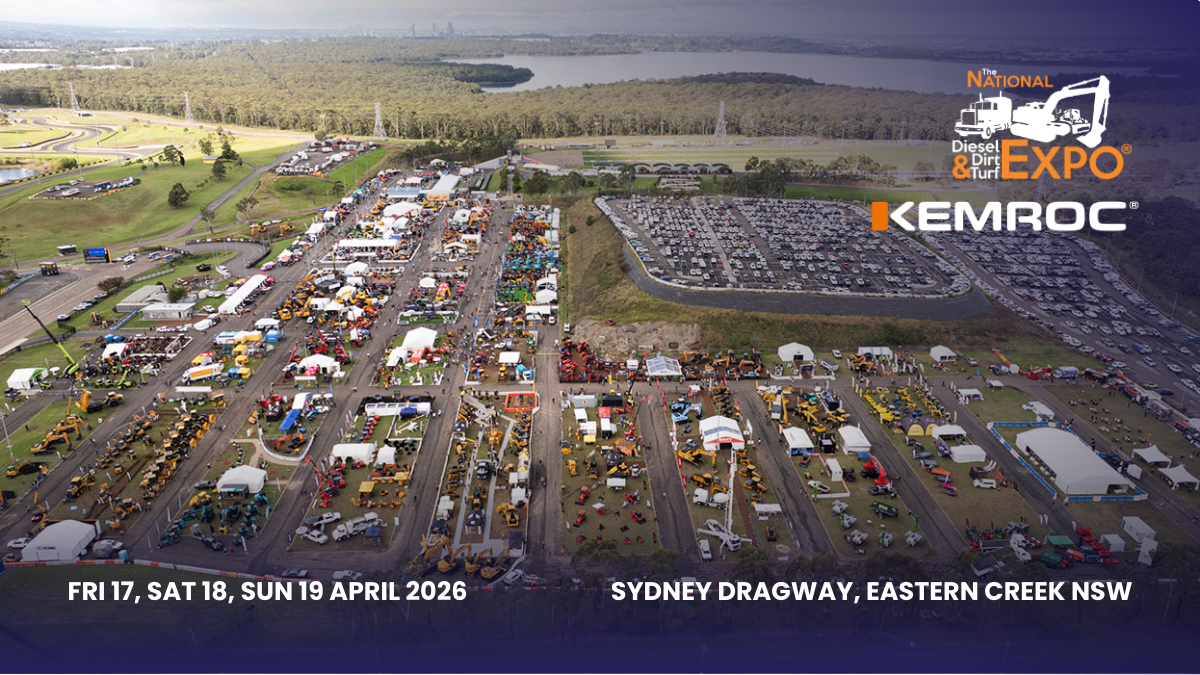 See Kemroc at Diesel Dirt &amp; Turf Expo 2026