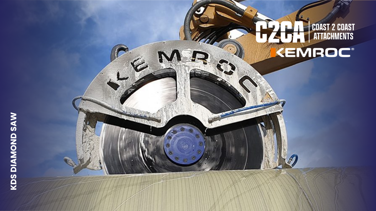 Rock Saw for Excavator: Precision Cutting on Demolition &amp; Earthmoving Sites