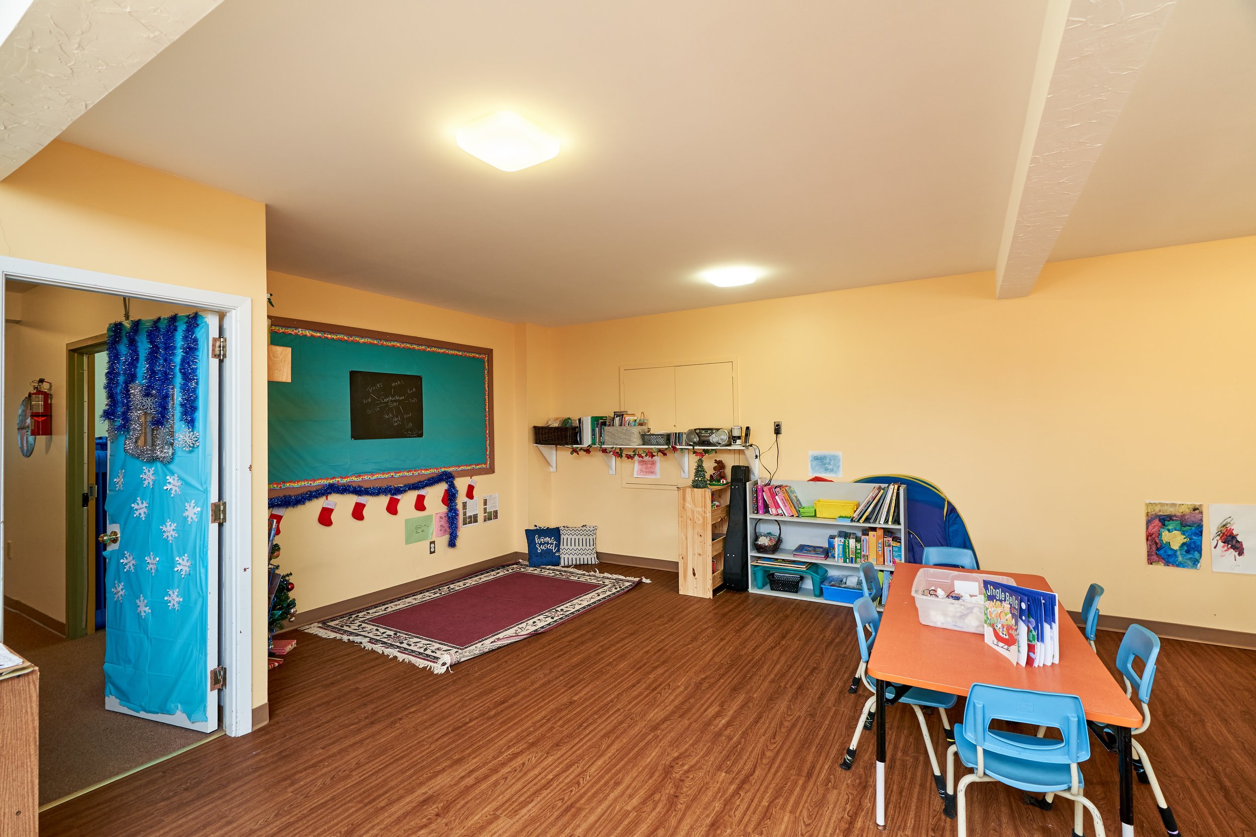 Sr Preschool Room