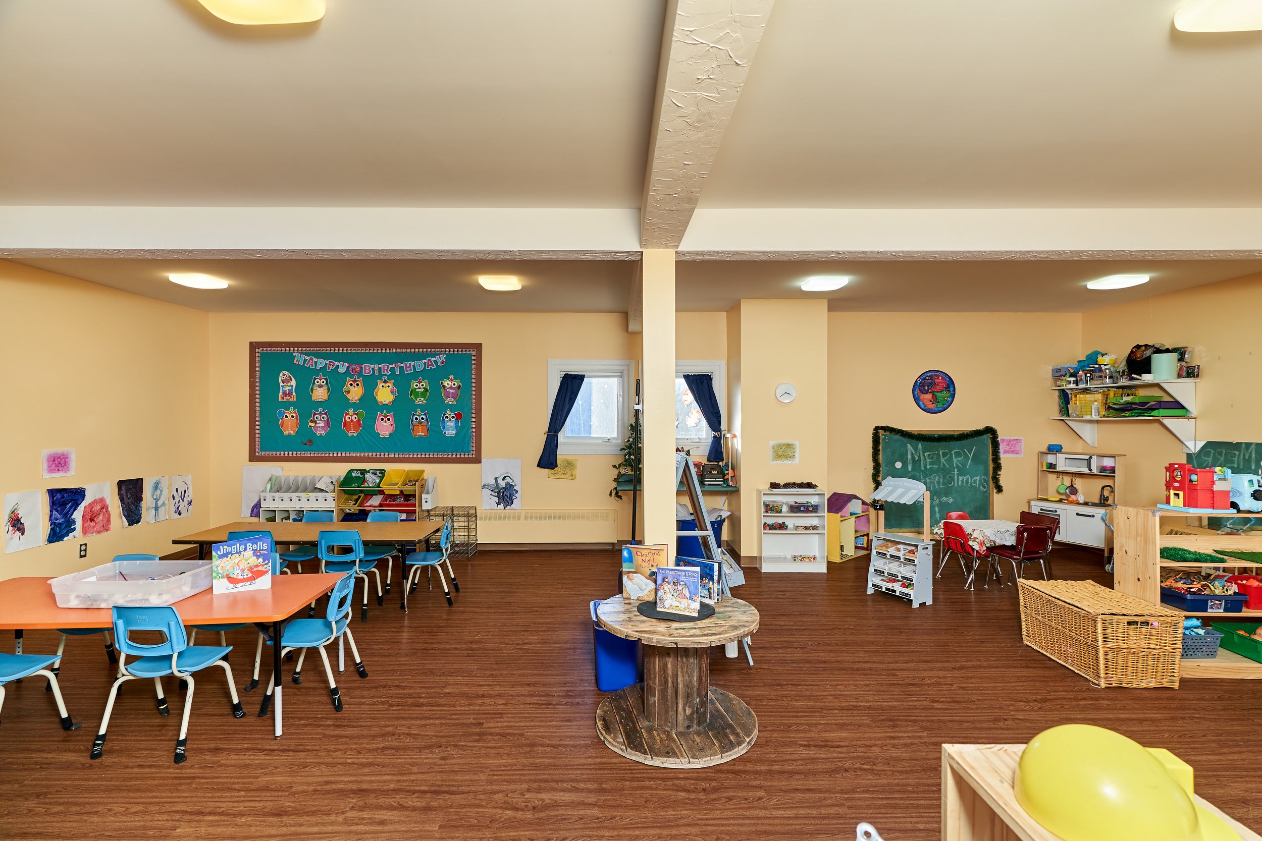 Sr Preschool Room