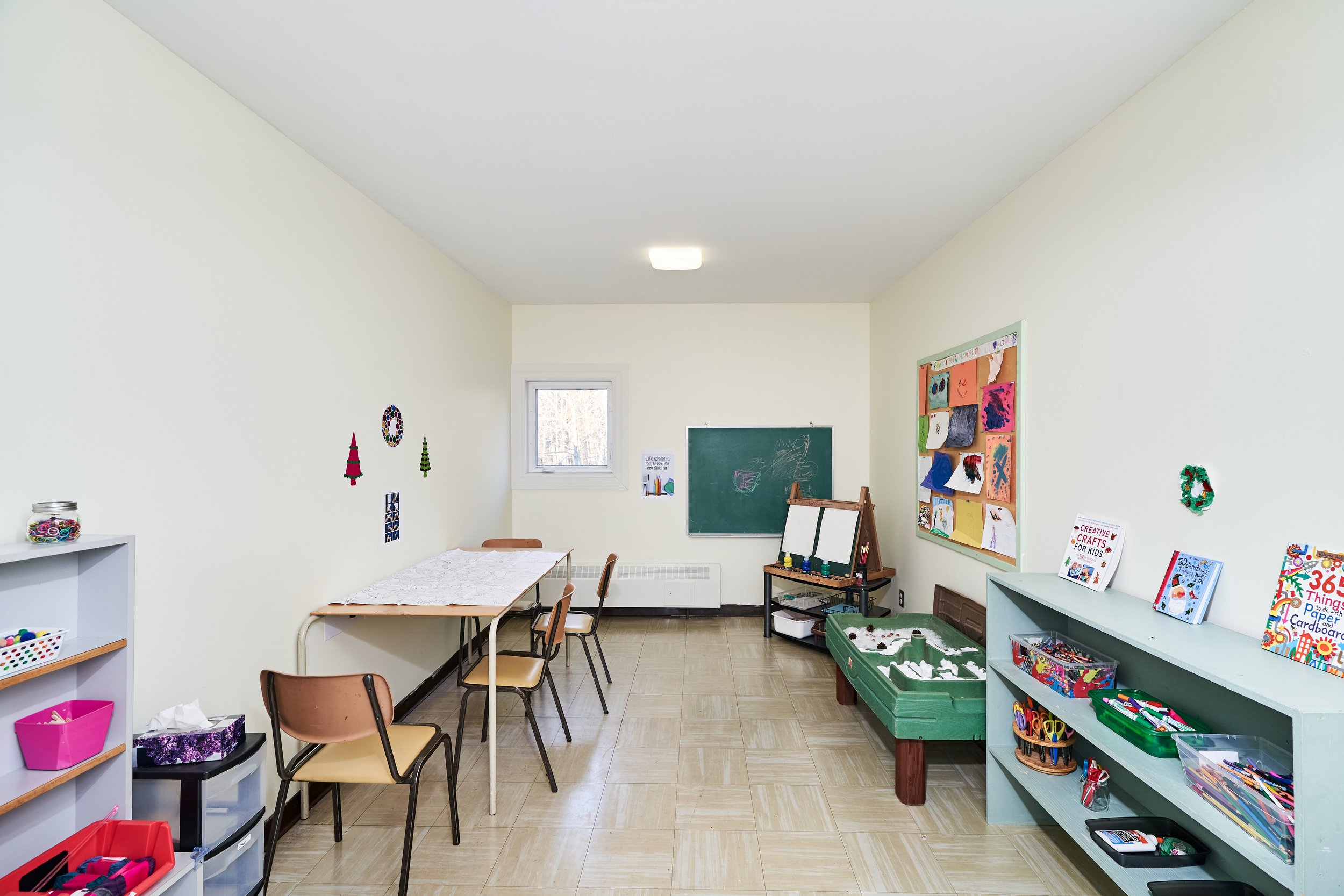 School Age - Art Room
