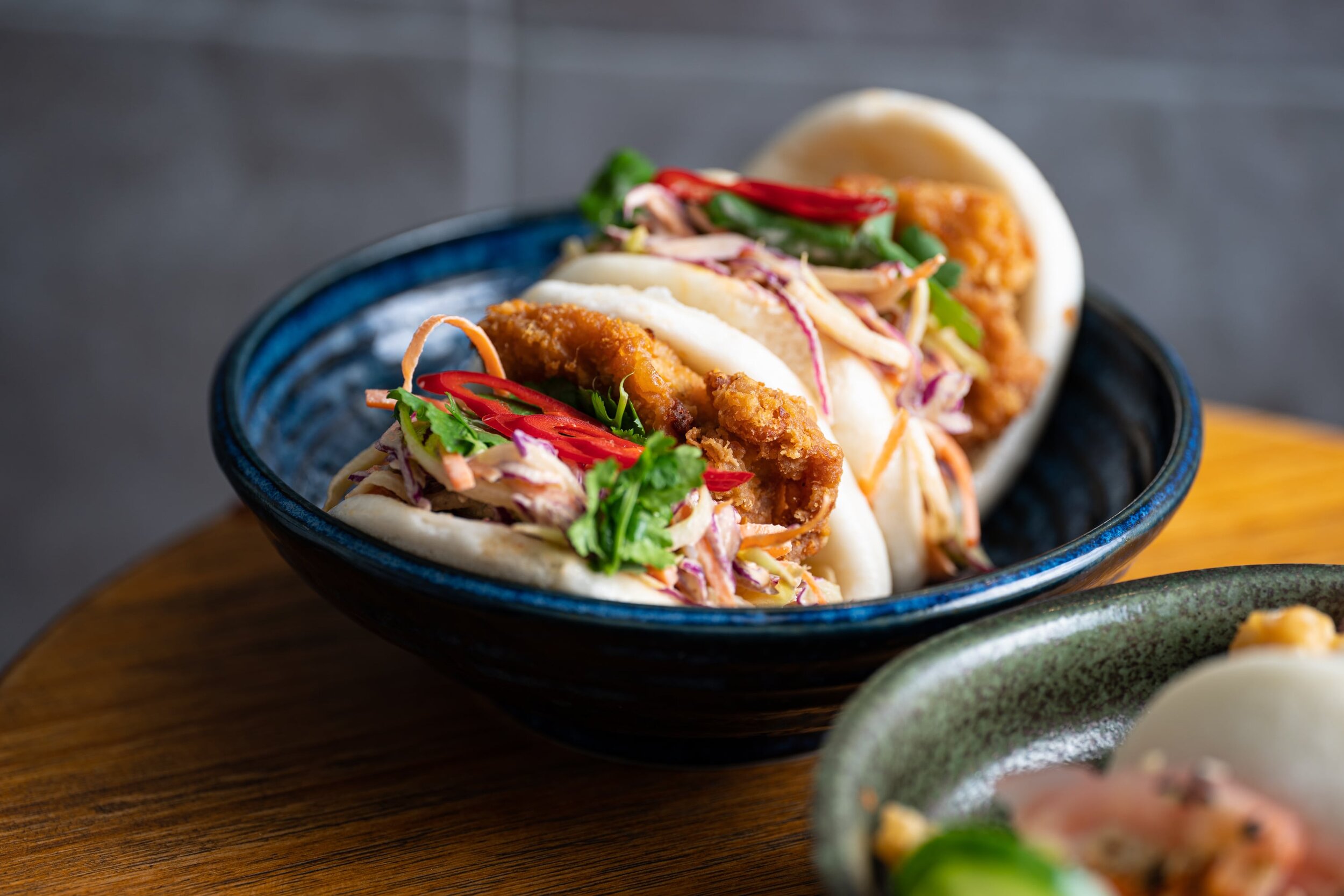 Vietnamese bao buns