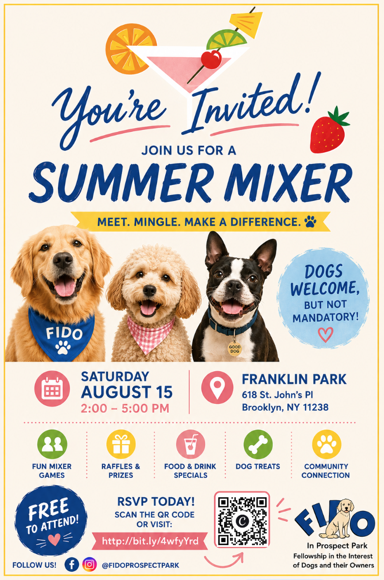 August Summer Mixer