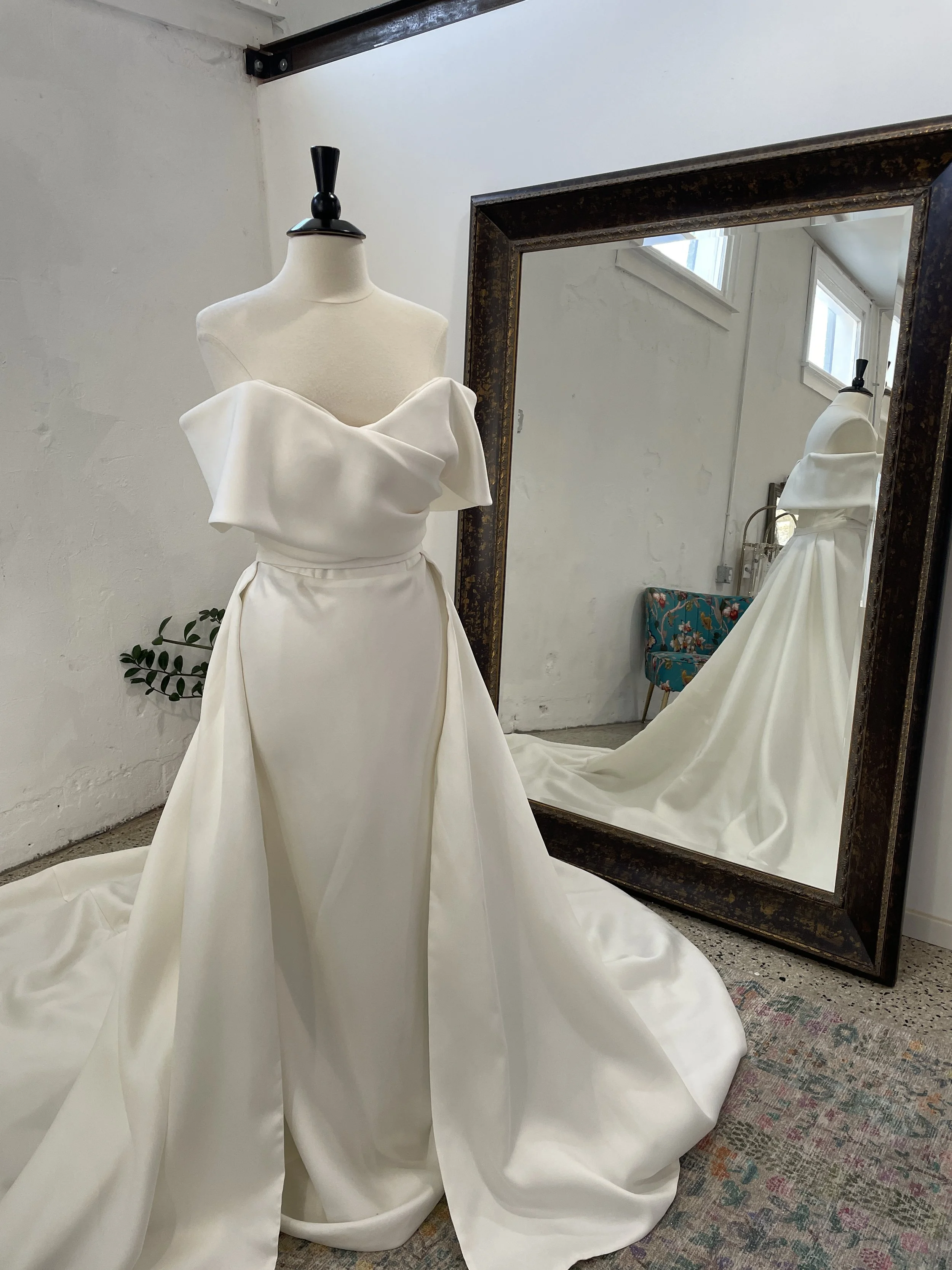 eva lendel | jess w/ overskirt