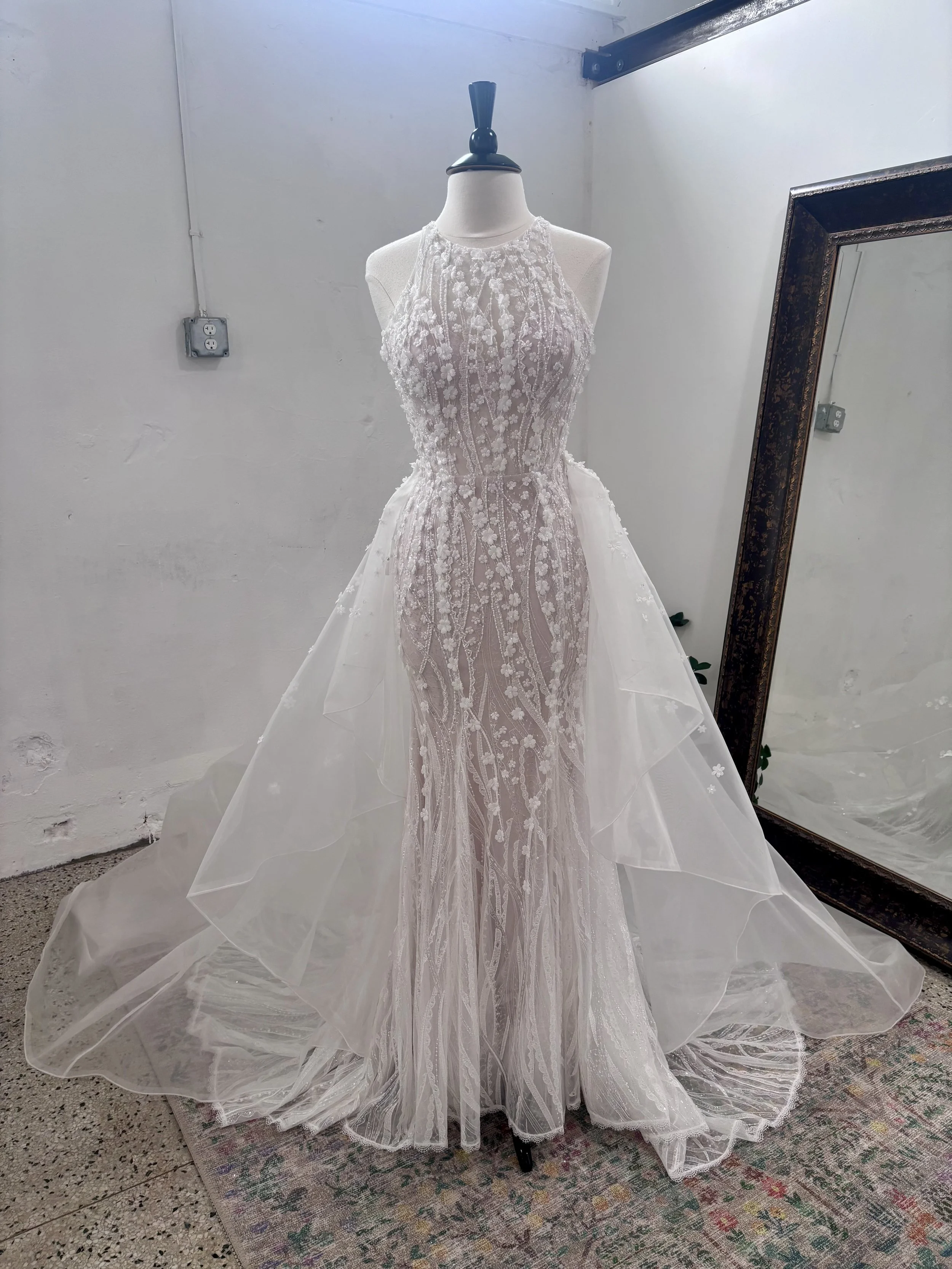 dany tabet | pallas w/ overskirt