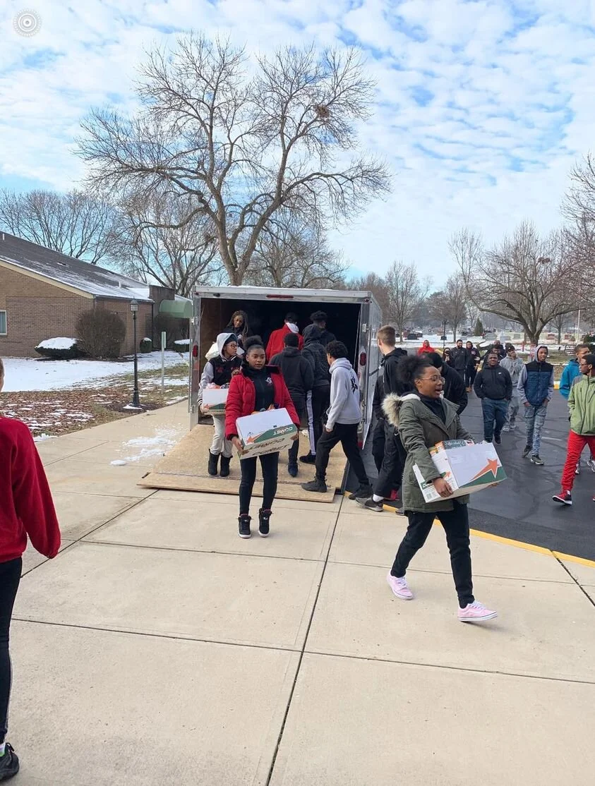 Operations share xmas delivery.jpg