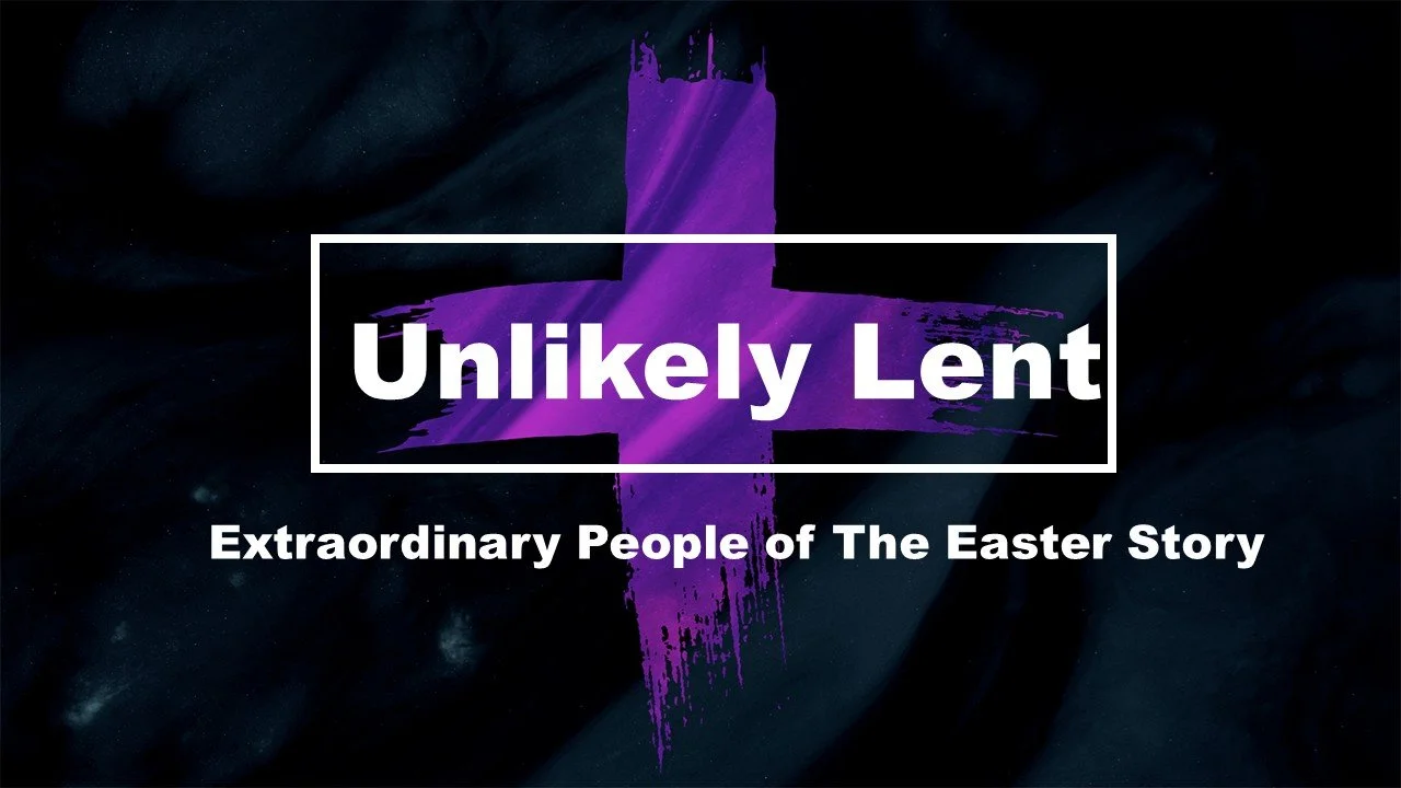Unlikely lent: The women at the Cross