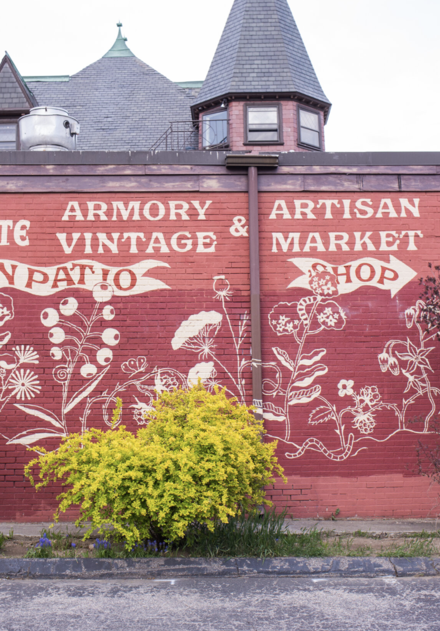 The Armory Artisan & Vintage Market