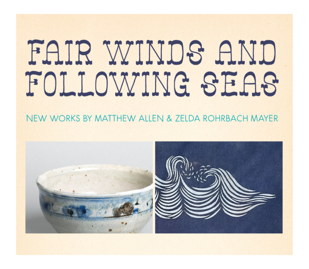 Fair Winds &amp; Following Seas Opening Reception