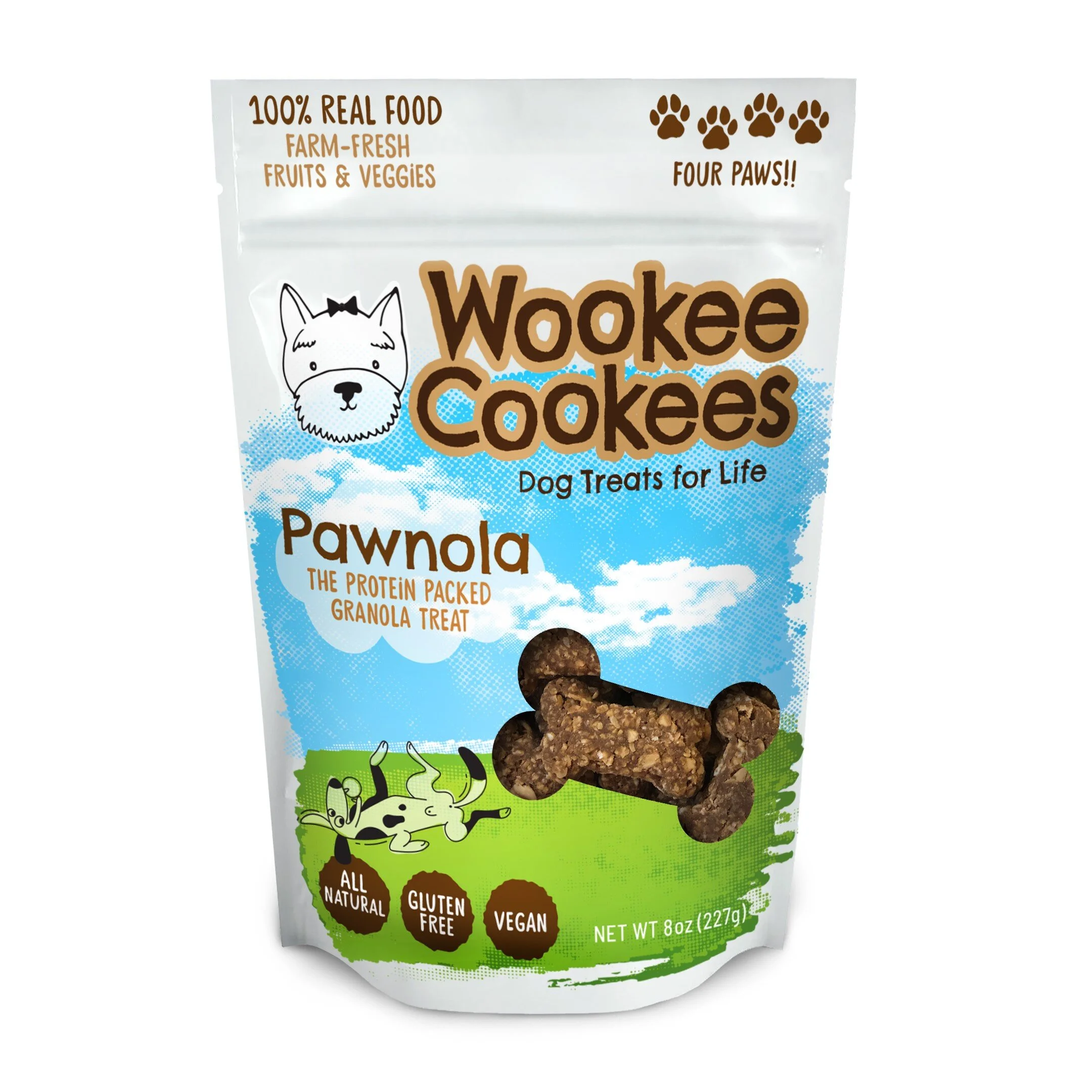 Pawnola the Peanut Butter and Banana Granola Treat