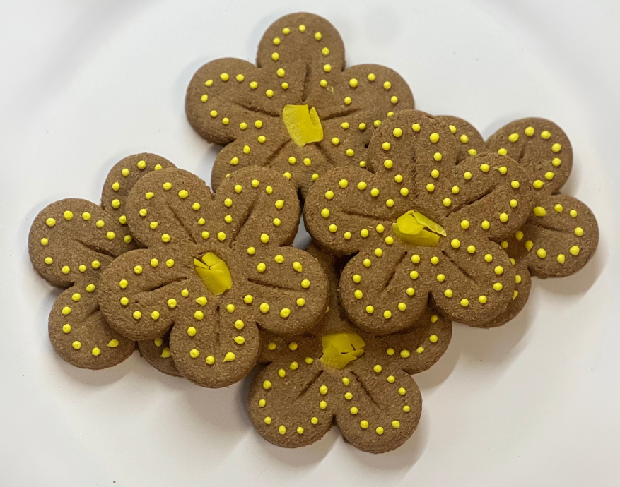 Gingerbread Flower - NEW