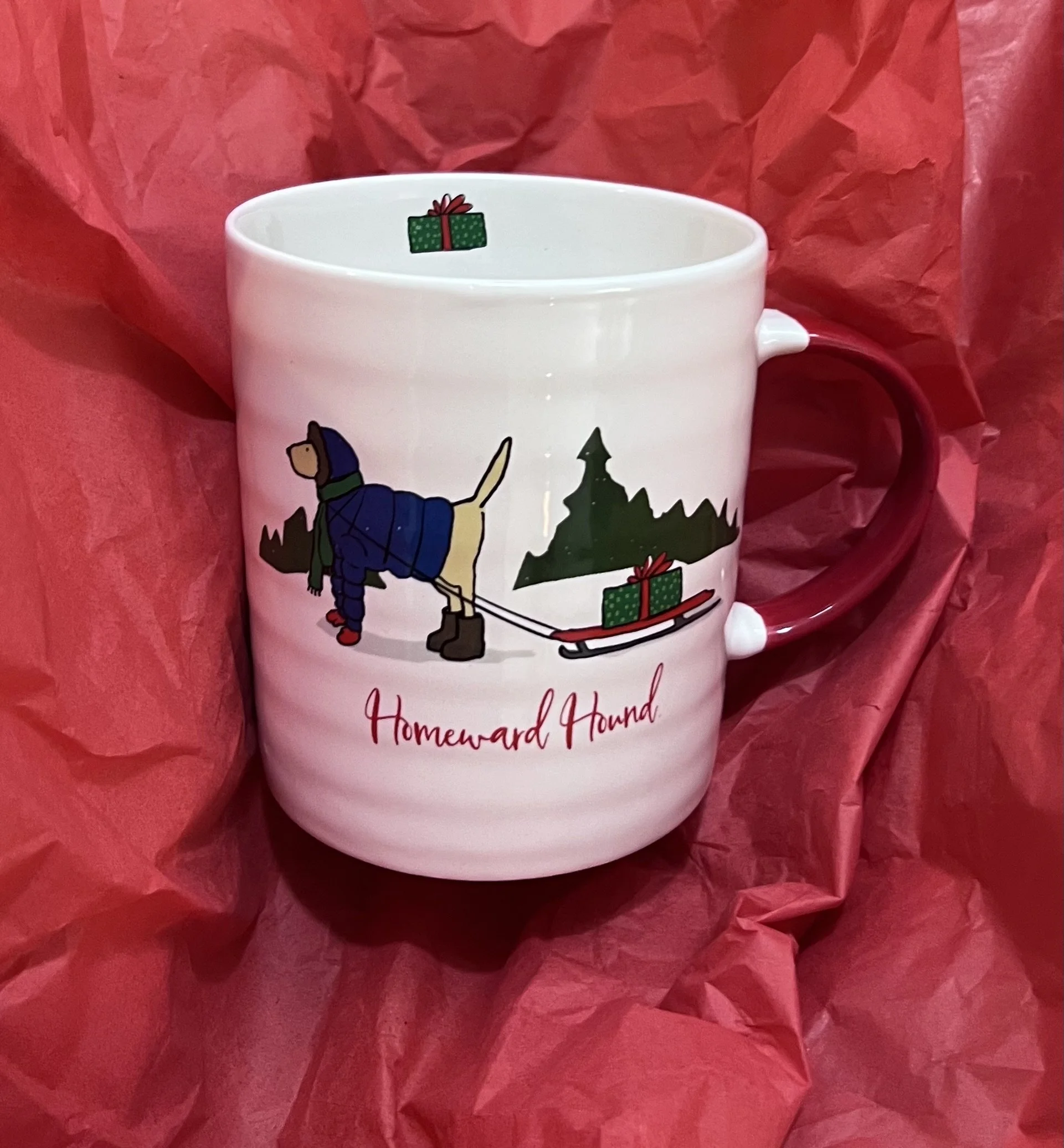 Homeward Hound Holiday Coffee Mug