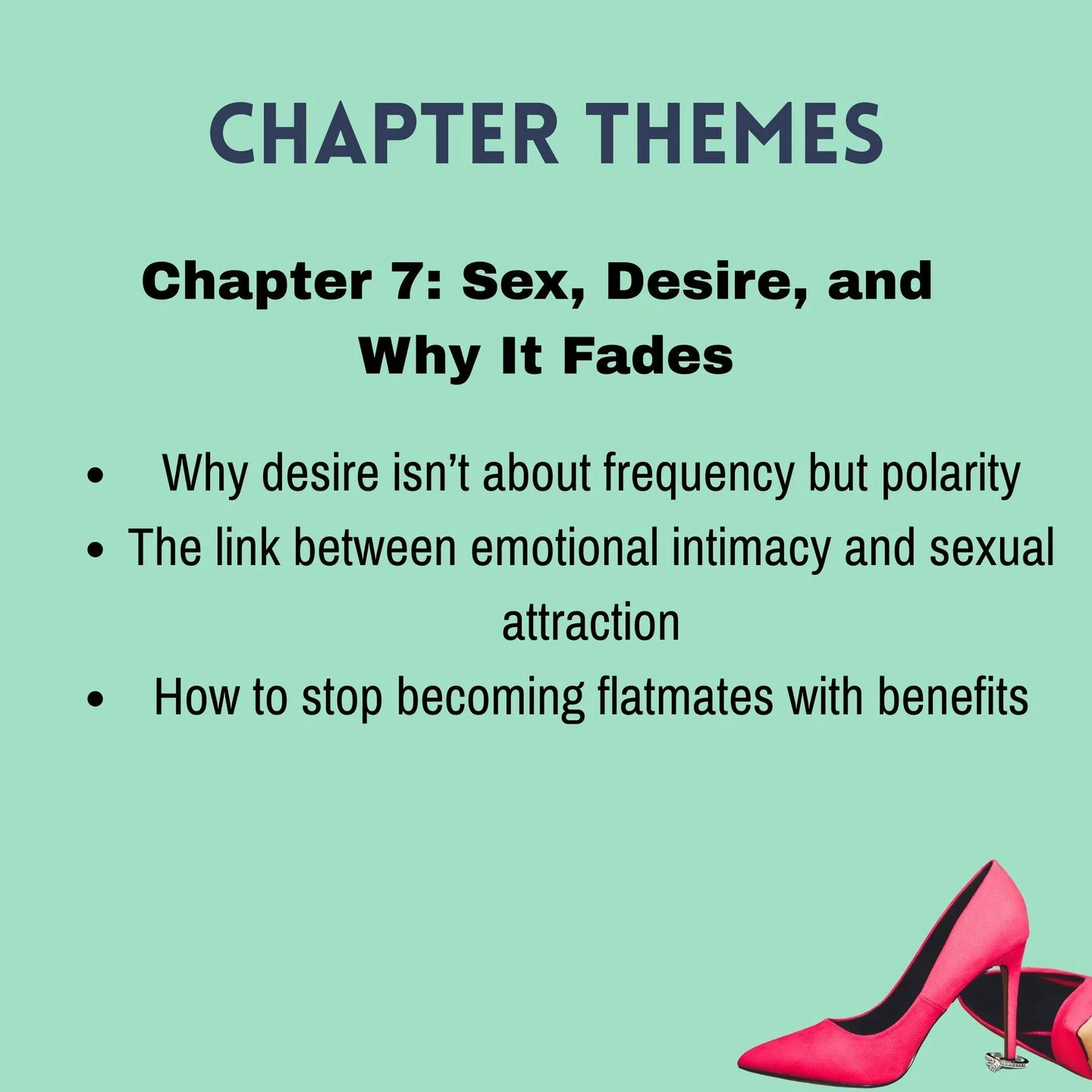 The first half of Before She Walks shows you the blind spots, stress points, and patterns that creep in without you realising.
The second half is about what you can actually do about it.
👉 How to handle conflict without it blowing up.
👉 How to re