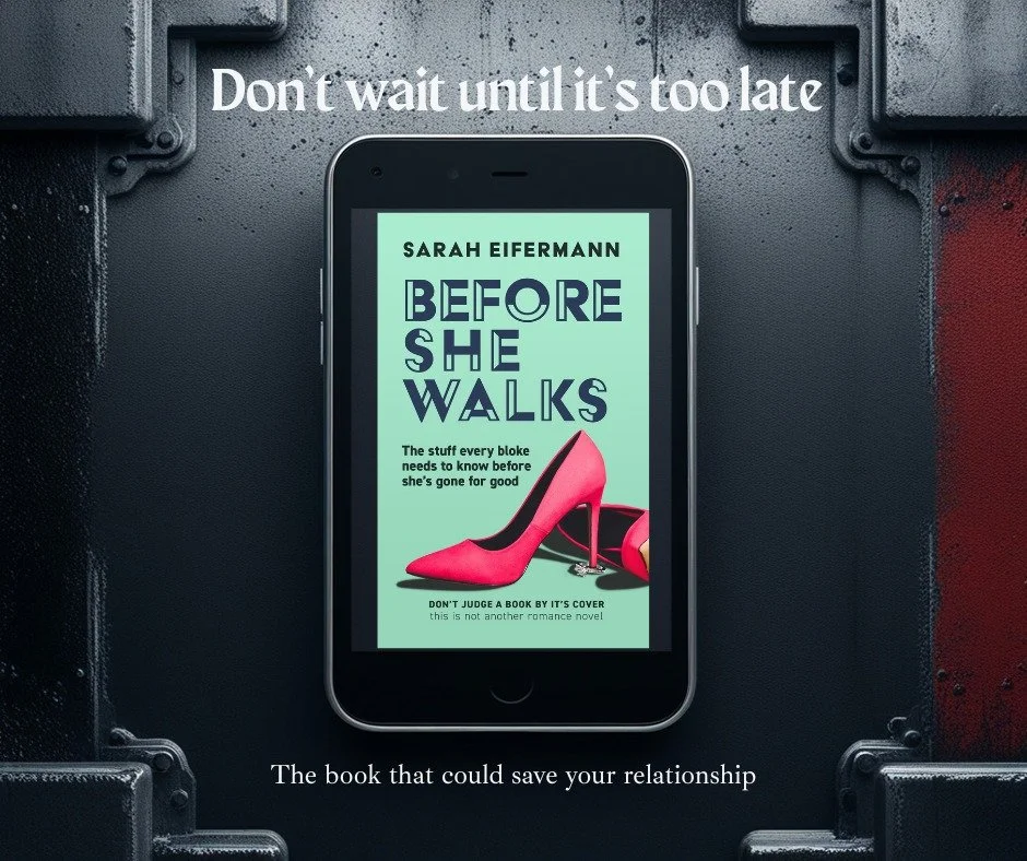 I didn’t want to write another fluffy “relationship book.”
I wanted something real, (no bullshit as I'm often referred as lol), straight talk for blokes who want better relationships but don’t always know where to start.
Each