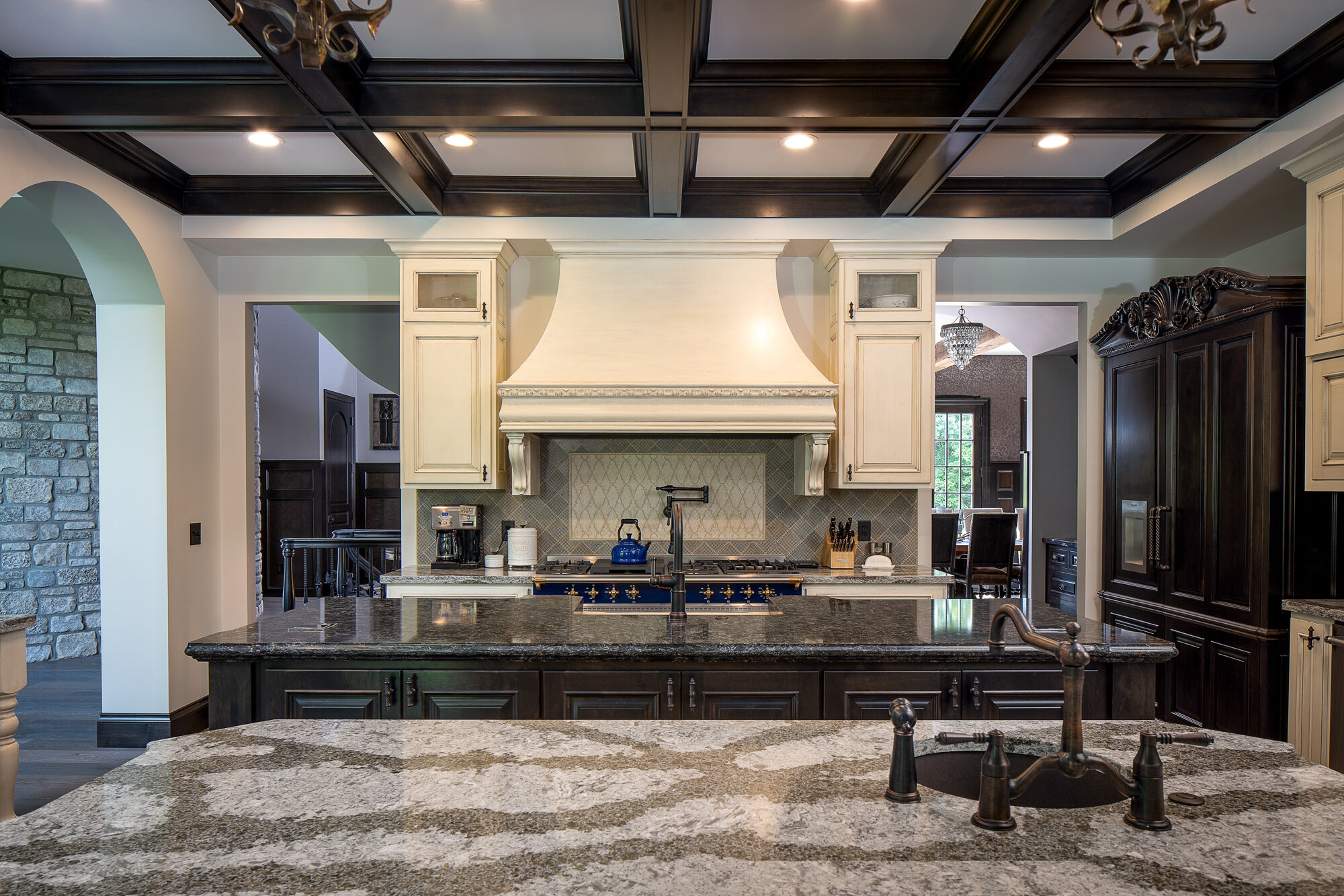 Luxury Kitchen with Cambria countertops