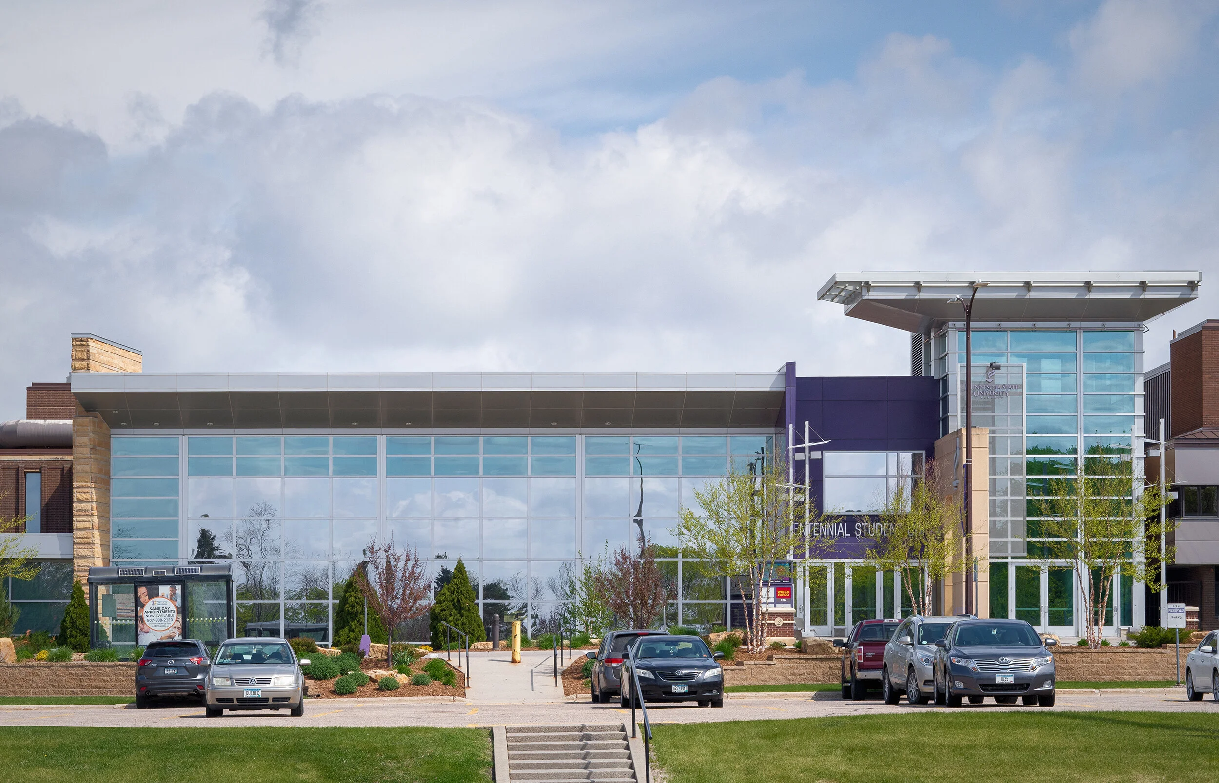 Centennial Student Union at MSU Mankato