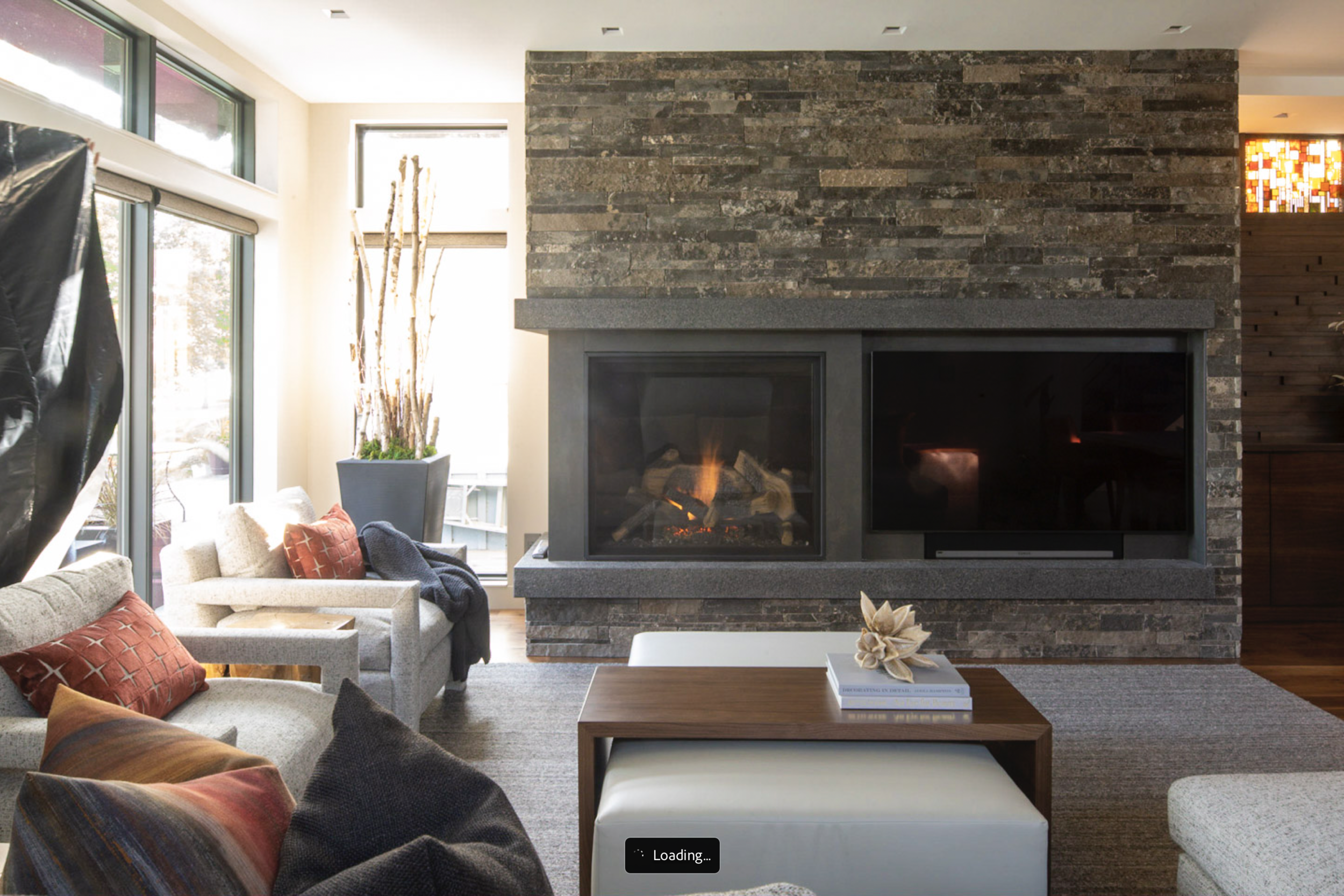 Setting up an interiors and architecture photograph