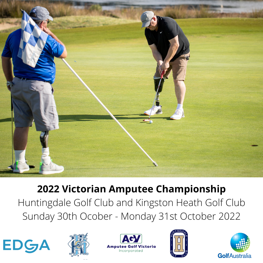 Victorian Amputee Open - Huntingdale GC & Kingston Heath GC