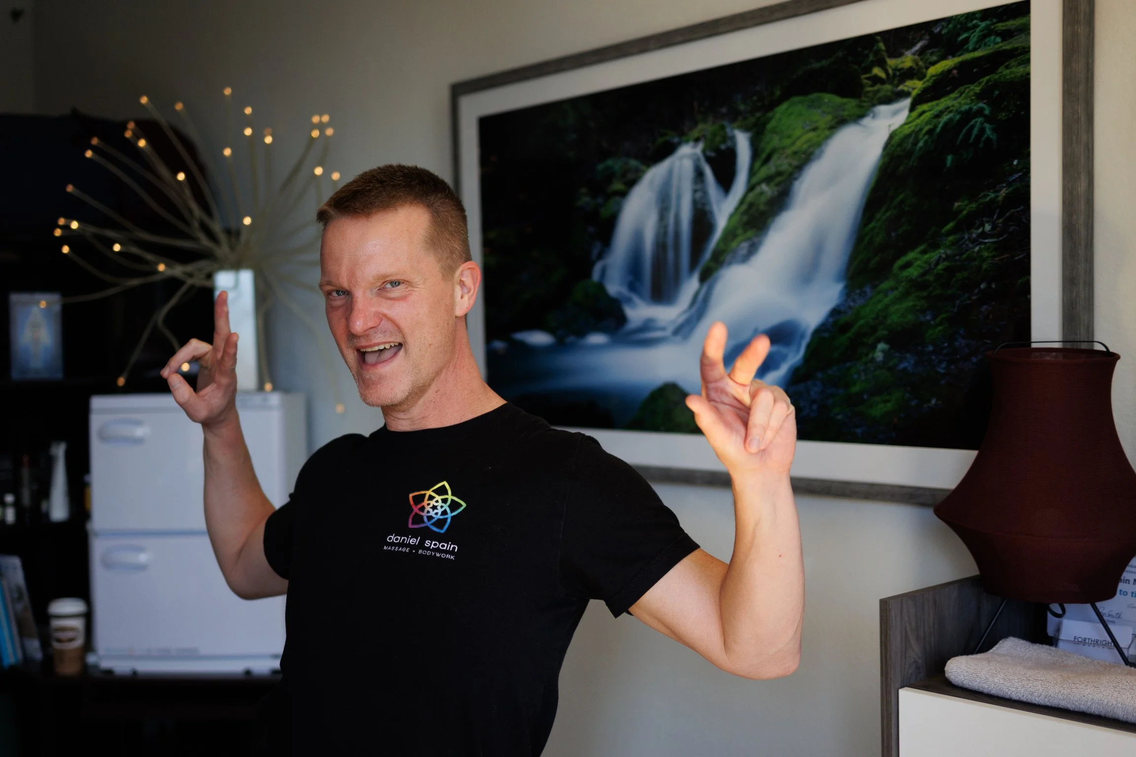 Daniel Spain Massage Downtown Novato California Marin County Sonoma County