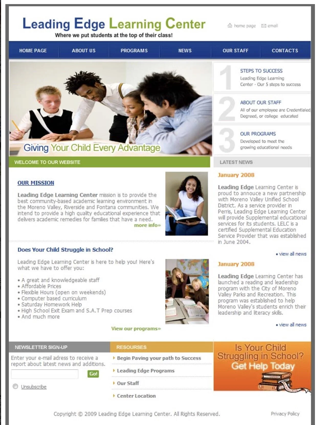 Leading Edge Learning Center