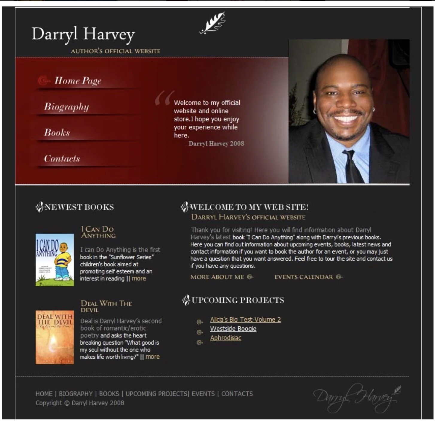 Author Website