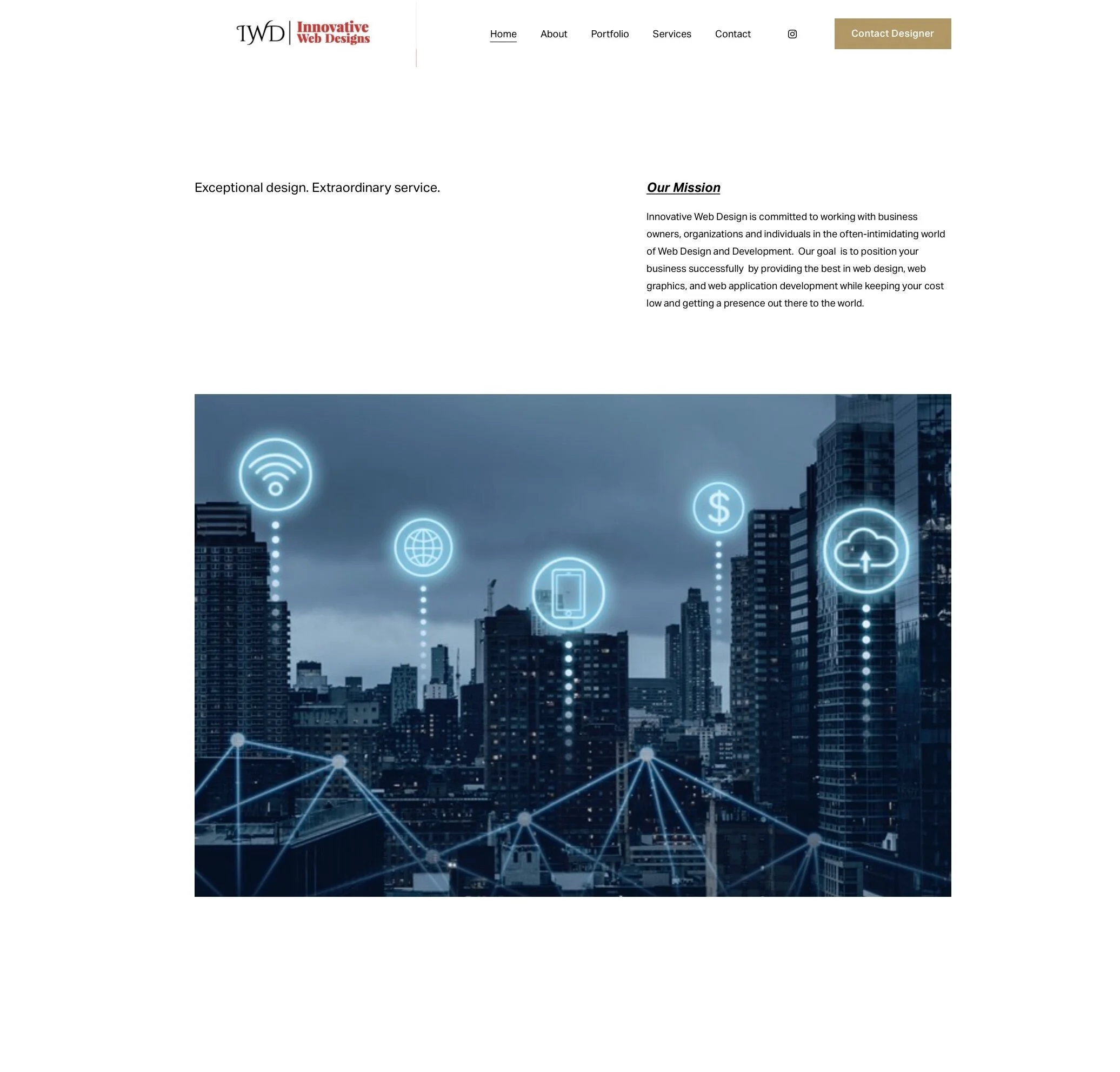 Innovative Web Designs