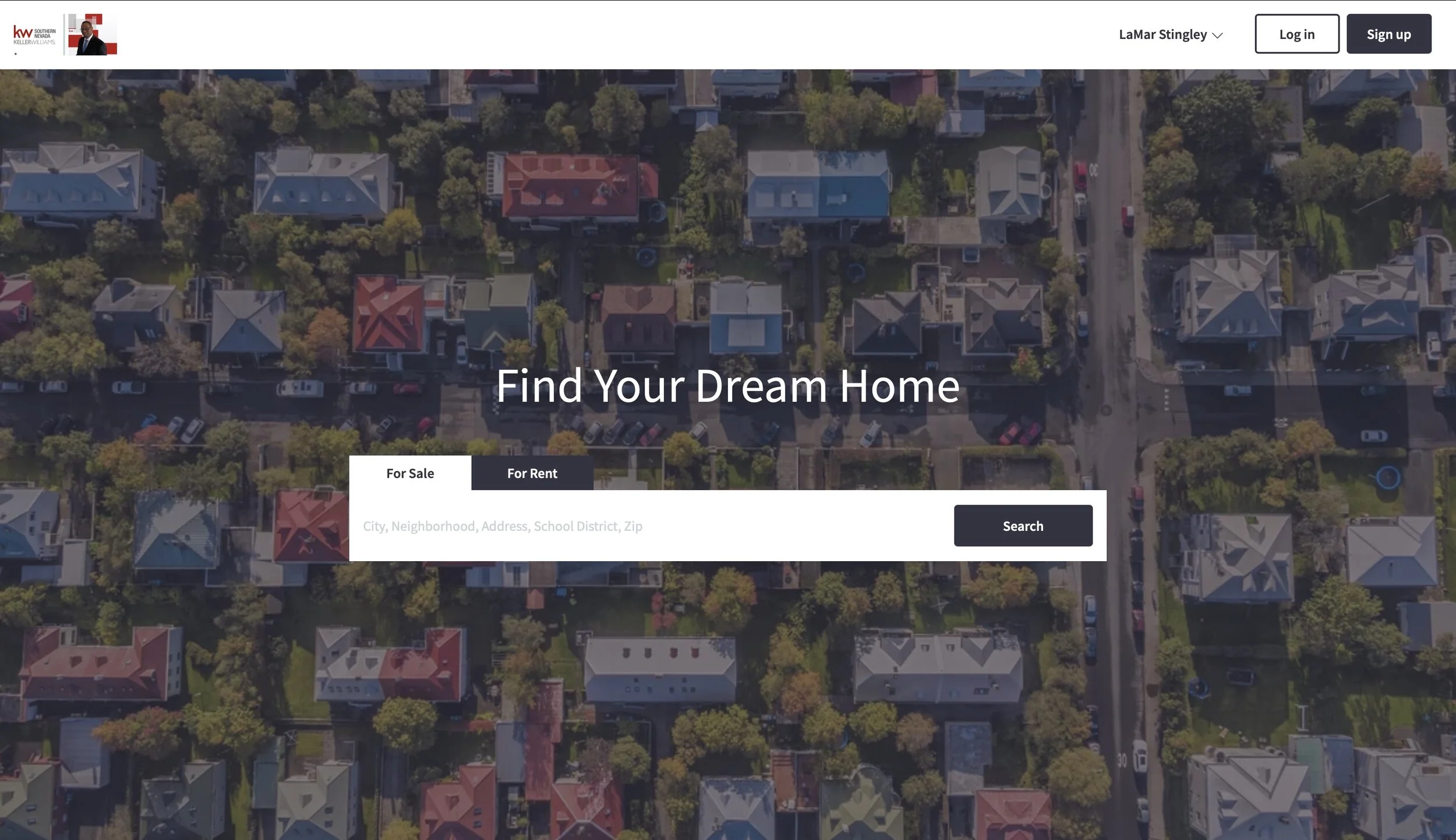 Real Estate Website