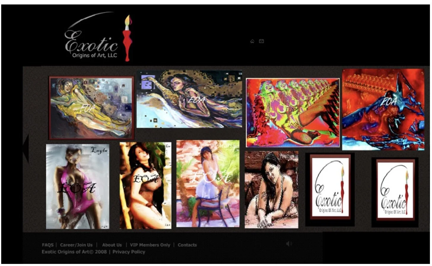 Exotic Origins of Art Retail