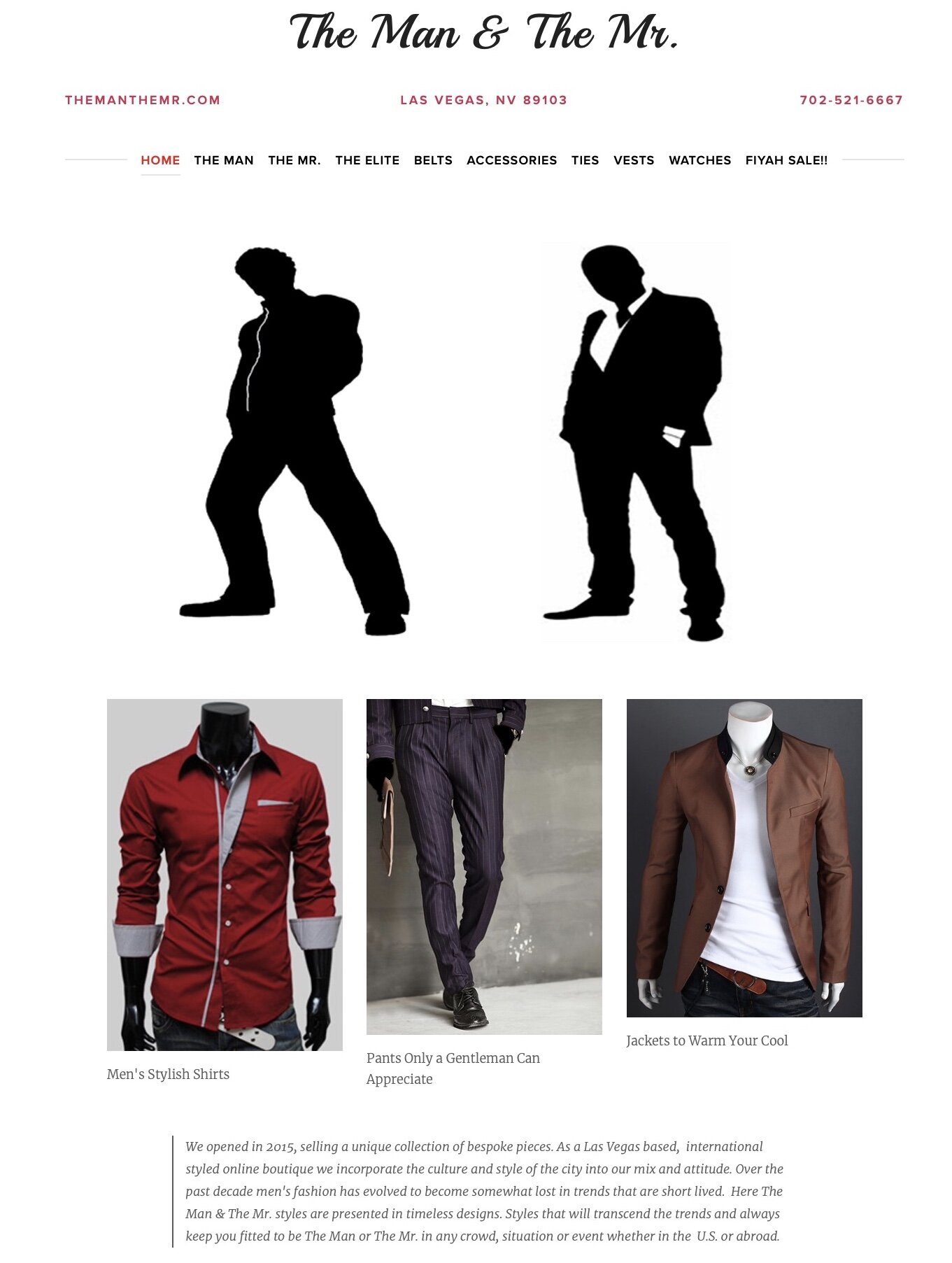 The Man The Mr Fashion Retail