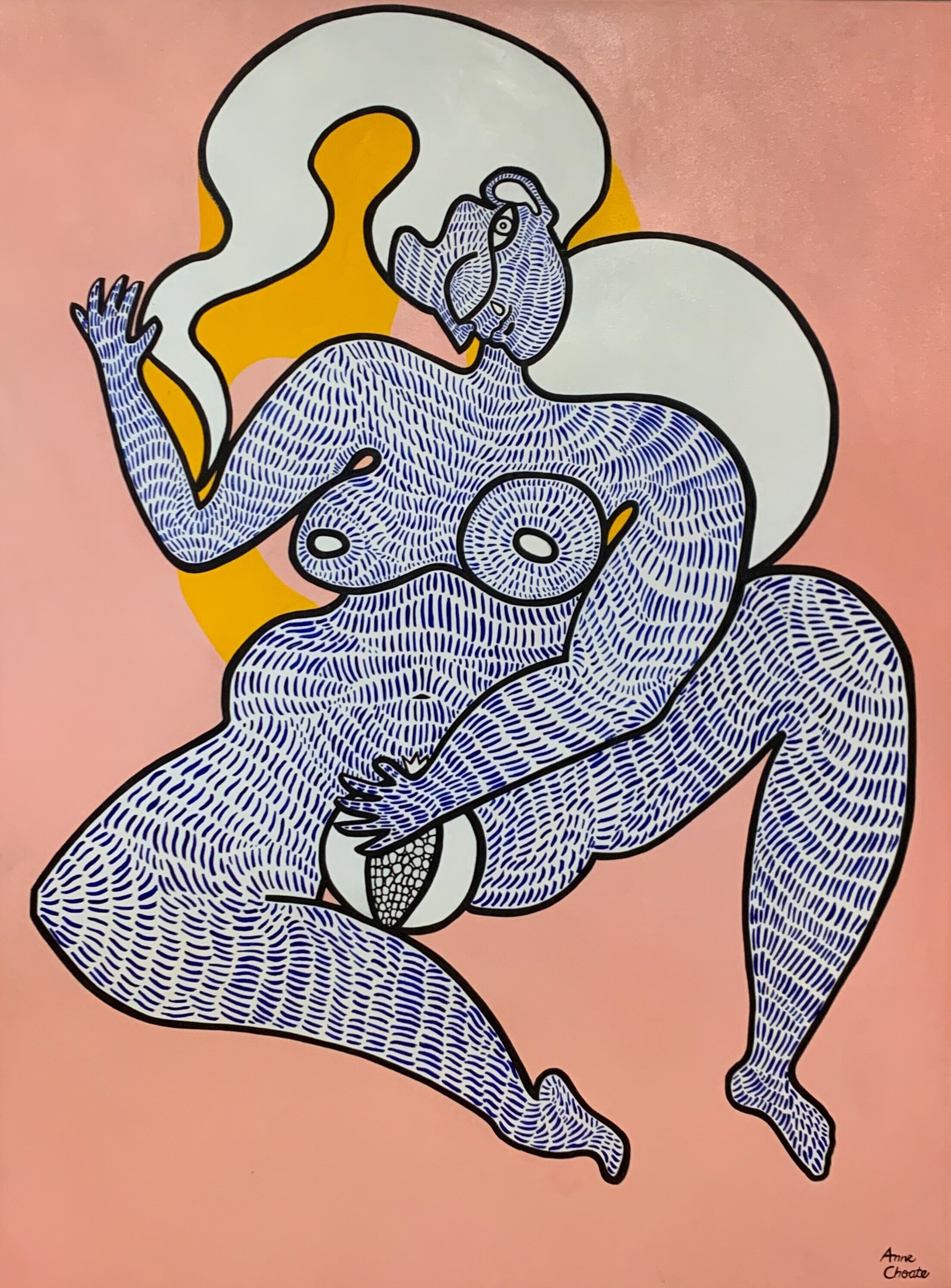 48" x 36" acrylic on canvas