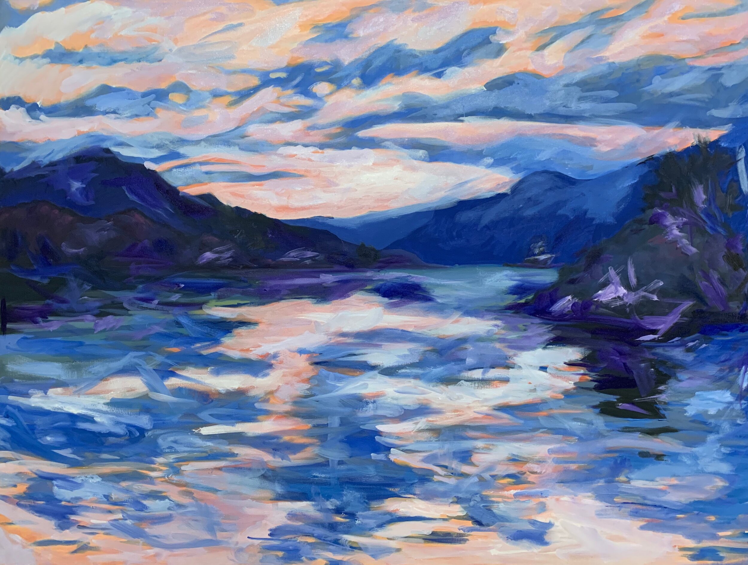 36" x 24" oil on canvas