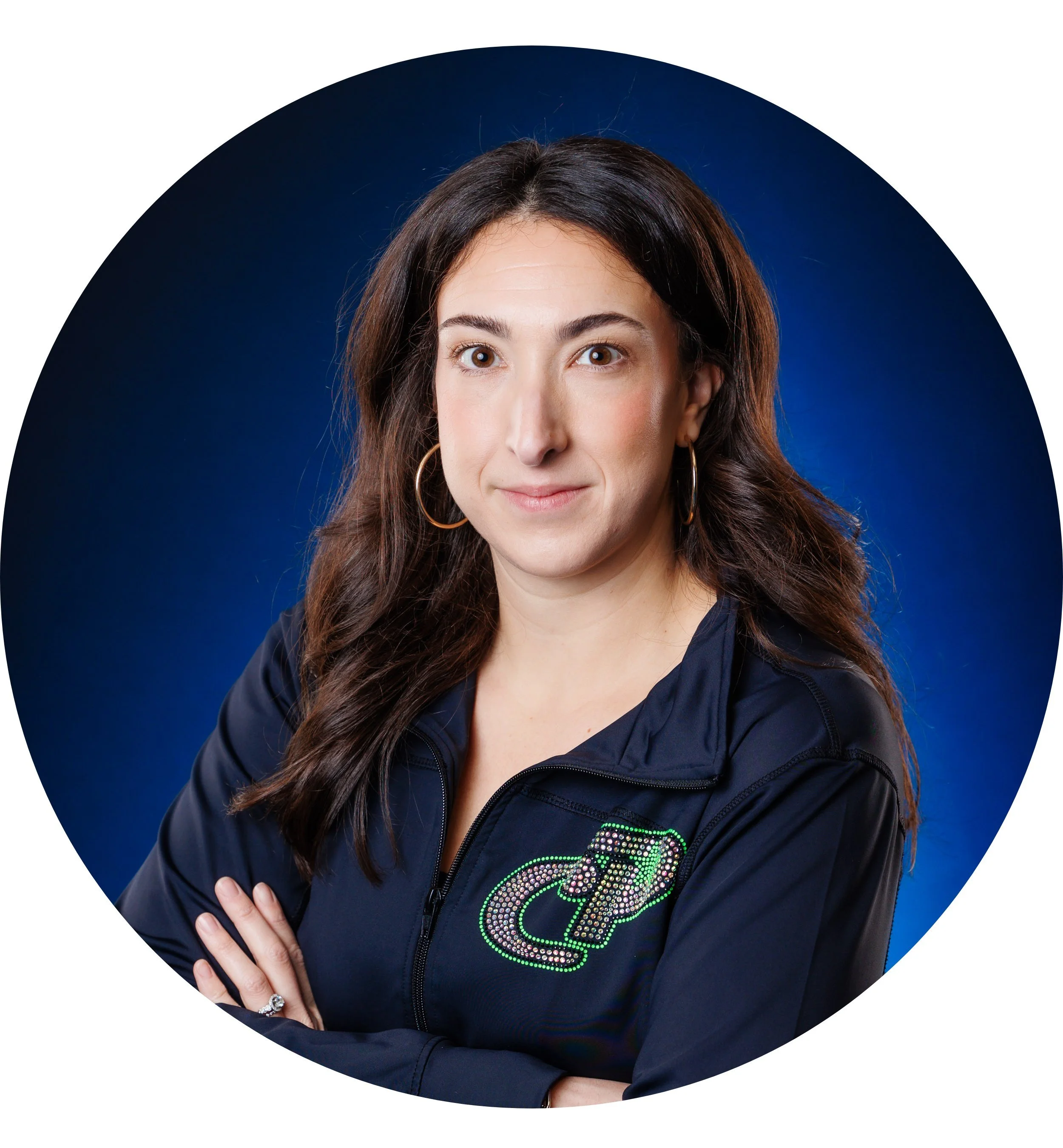 Coach Bianca- Tiny Sparkles and Shimmers