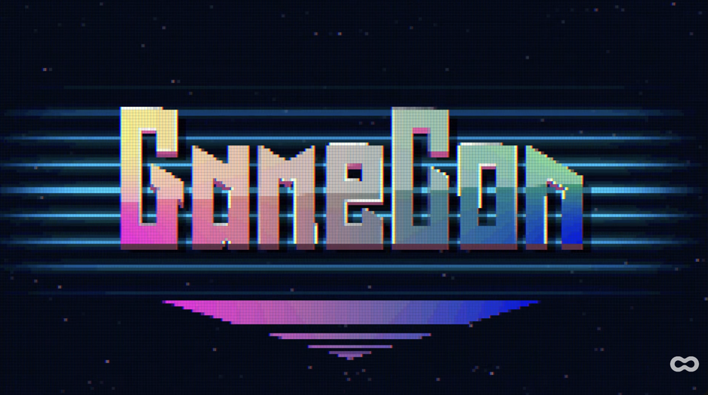 Outschool GameCon promotional video title frame