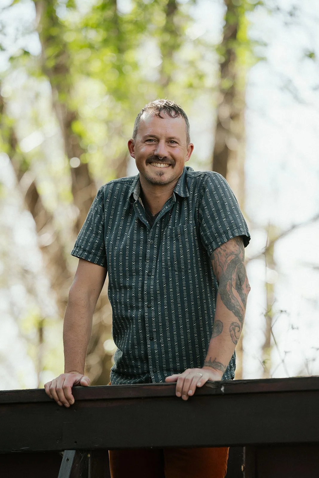 Gabriel Bernier, therapist, Durango, Colorado