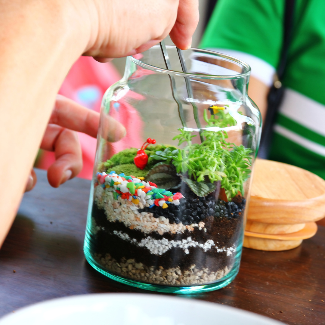 Earth Day Terrariums for Teens