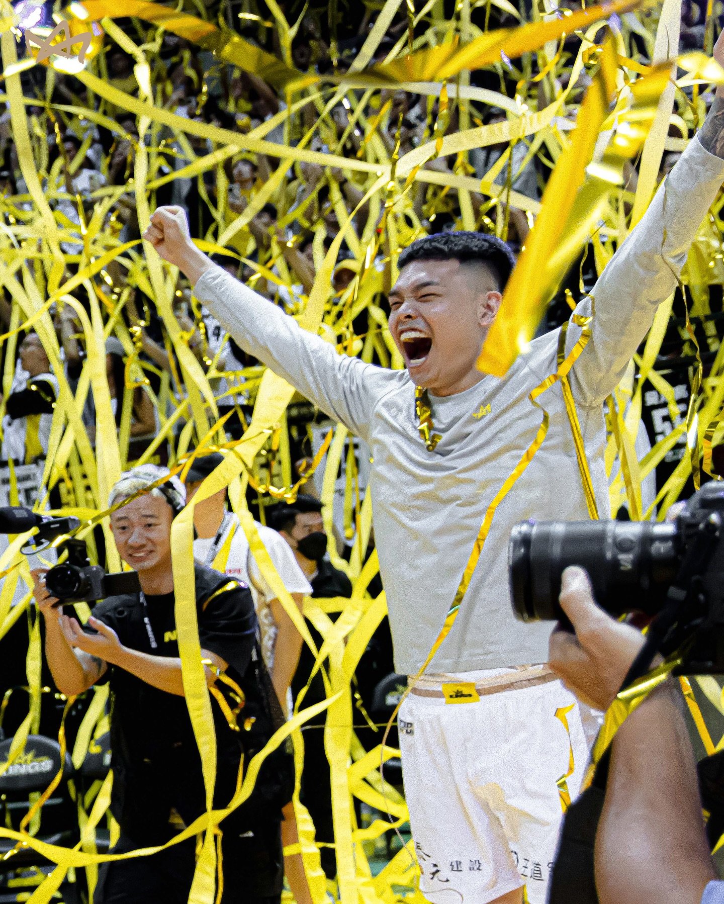 皇家禁衛軍 - 峮 👑 陳俊男
#2025Champion
#NewTaipeiKings
#CrownTheCity
#DefendTheCrown