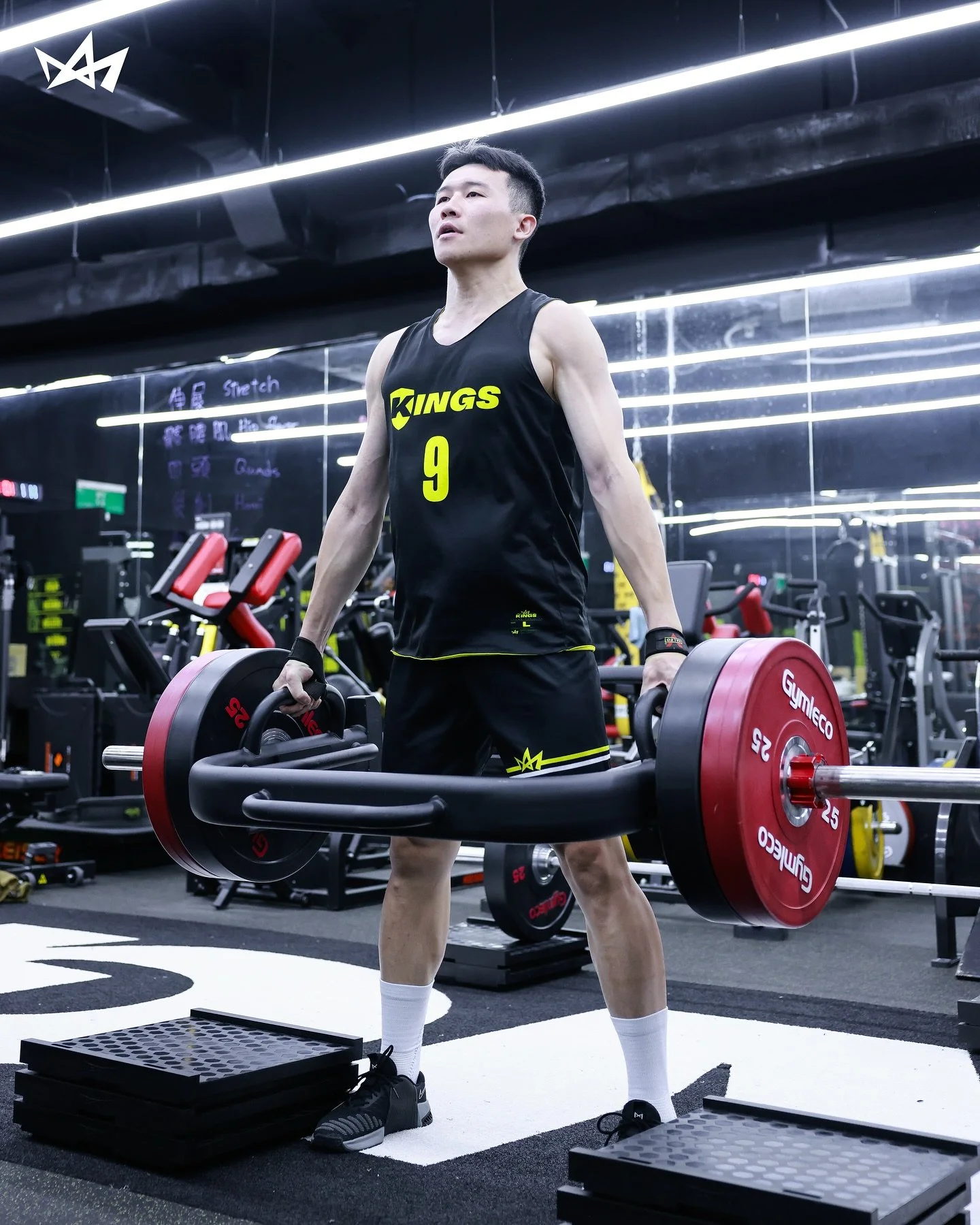 這只是開始，持續鍛鍊迎接未知挑戰 😤

Keep building yourself up 💪 Let&rsquo;s Go Kings 👑

🎫 新莊城堡門票｜https://reurl.cc/oYEXMl

#NewTaipeiKings
#CrownTheCity
#TheReignDontStop