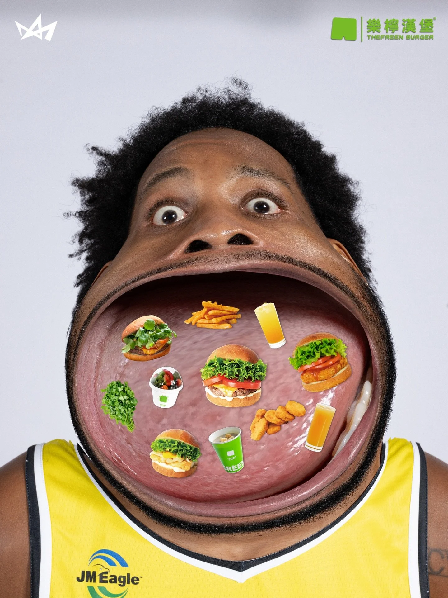 禁衛軍 🤝 樂檸漢堡

小孩子才做選擇，飛米全部都要！

皇家團隊本賽季攜手樂檸漢堡，見證堅持最簡單的東西，也要變得不簡單的理念，由營養師創立的台灣唯一美式漢堡速食連鎖品牌，用精心製作的餐點，驚艷諸位 😋

👑 香菜教出征！樂檸期間限定香菜花醬漢堡 🍔
👑 嚴選無毒耕種香菜安心大口吃 ✅ 
👑 特製邪惡花生醬濃郁再加倍 ✅

🎫 三月新莊城堡門票｜https://reurl.cc/oYEXMl

#NewTaipeiKings
#CrownTheCity
#TheReignDont