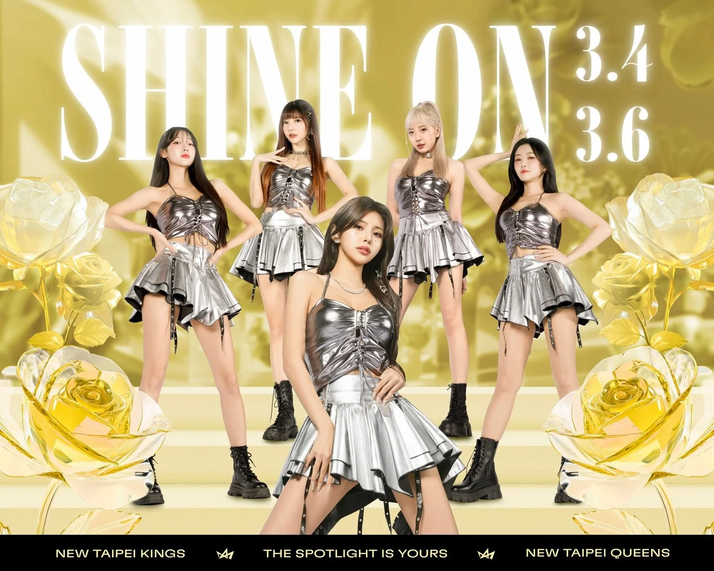 《 女王主題週｜SHINE ON 》

炫目的光，不為照亮世界，是為襯托女王而生 🤲
日復一日地淬煉，從容成就優雅 💃
自信為冠，榮耀為袍，存在，女王即自帶光芒 👑

3/4 &amp; 3/6 皇家團隊將打造新莊城堡 🏰 全新女王主題週

推出由AI 創作應援單曲「SHINE ON」，將由 QUEENS 以全新編舞演繹，告訴新北的每一位女王，展現自己最耀眼的姿態，成為聚光燈下最耀眼的存在 🫵

THE SPOTLIGHT IS YOURS ✨

🎫 3 月女王主題週門票｜https