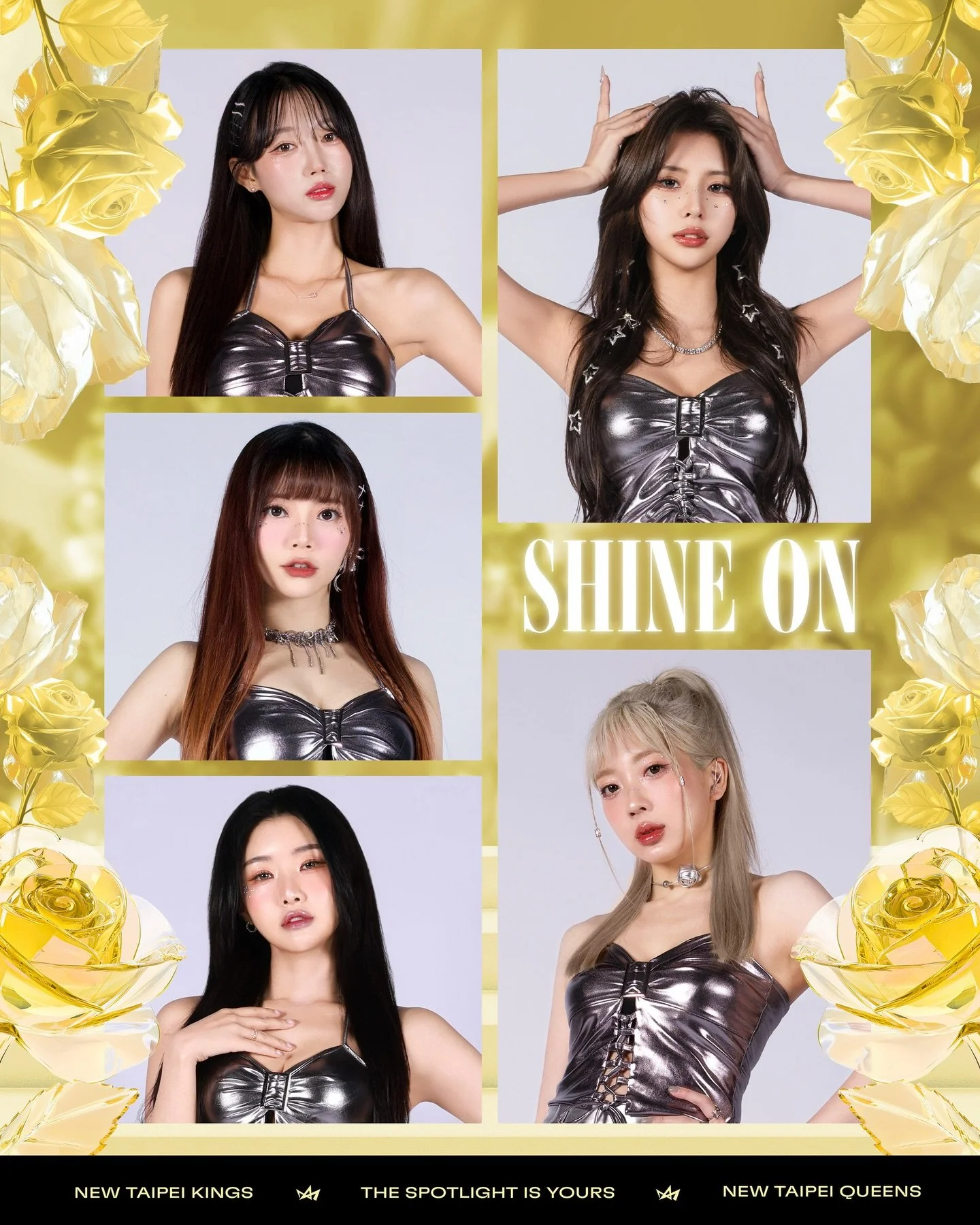 女王們 👸🏻 閃耀著光芒

皇家團隊準備和諸位迎接隊史傳統，每個 3 月都和整個城市見證女力的崛起 ✨

讓每個迷人又自信的姿態，在新莊城堡展現女王的魅力 💋

🎫 3 月女王主題週門票｜https://reurl.cc/oYEXMl

#NewTaipeiKings
#CrownTheCity
#TheReignDontStop