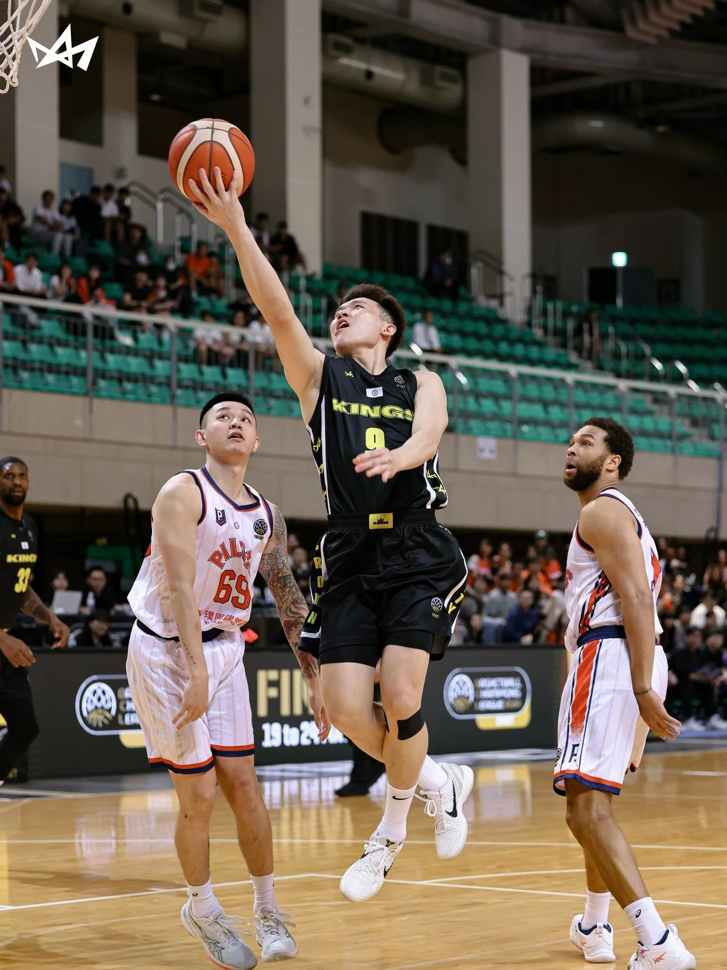 不同的舞台面對不同的挑戰，盡全力去克服吧 💪

加油禁衛軍 👑

#2026BCLAsia
#NewTaipeiKings
#CrownTheCity
#TheReignDontStop