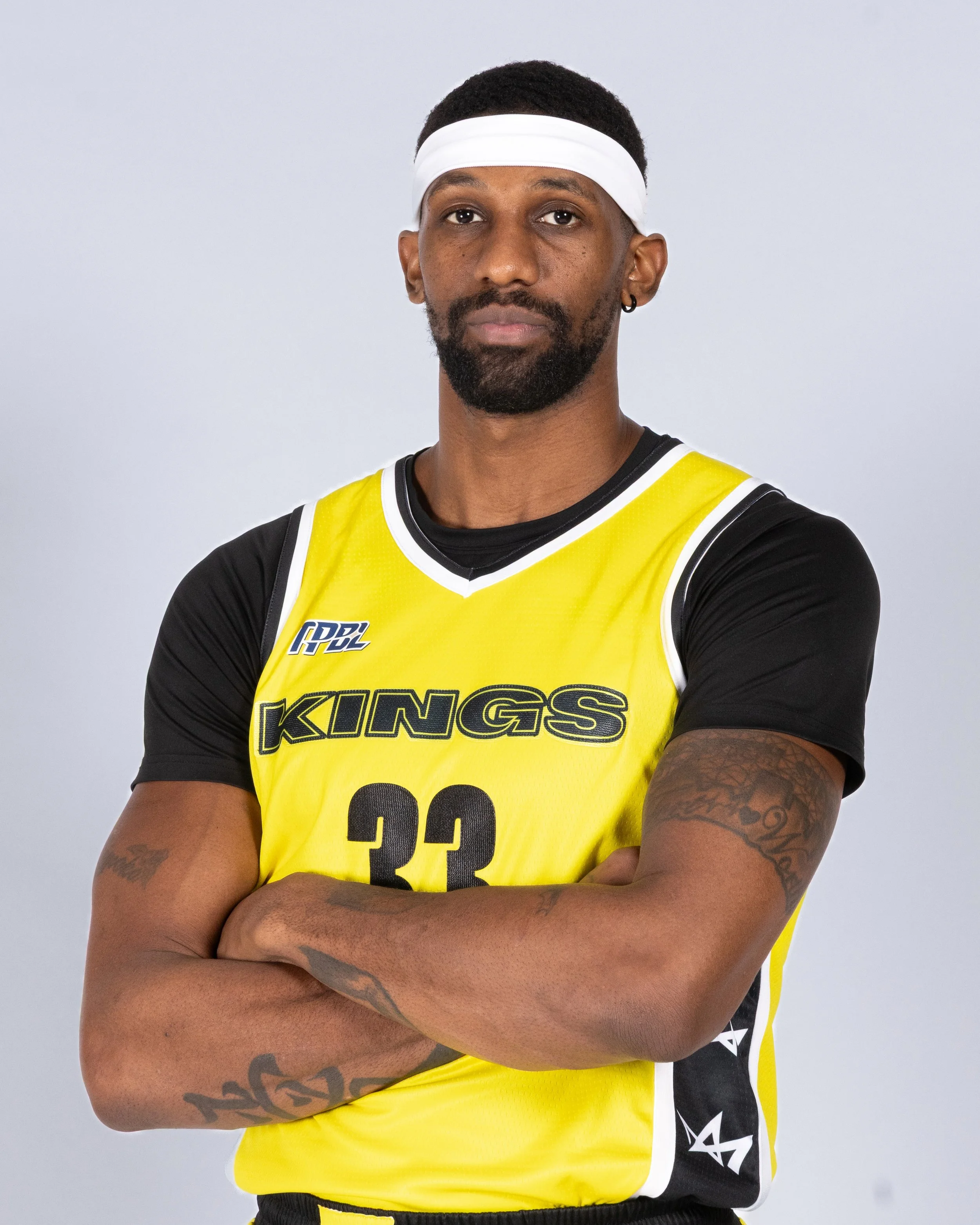 #33 Jordan Tolbert 喬丹（F）