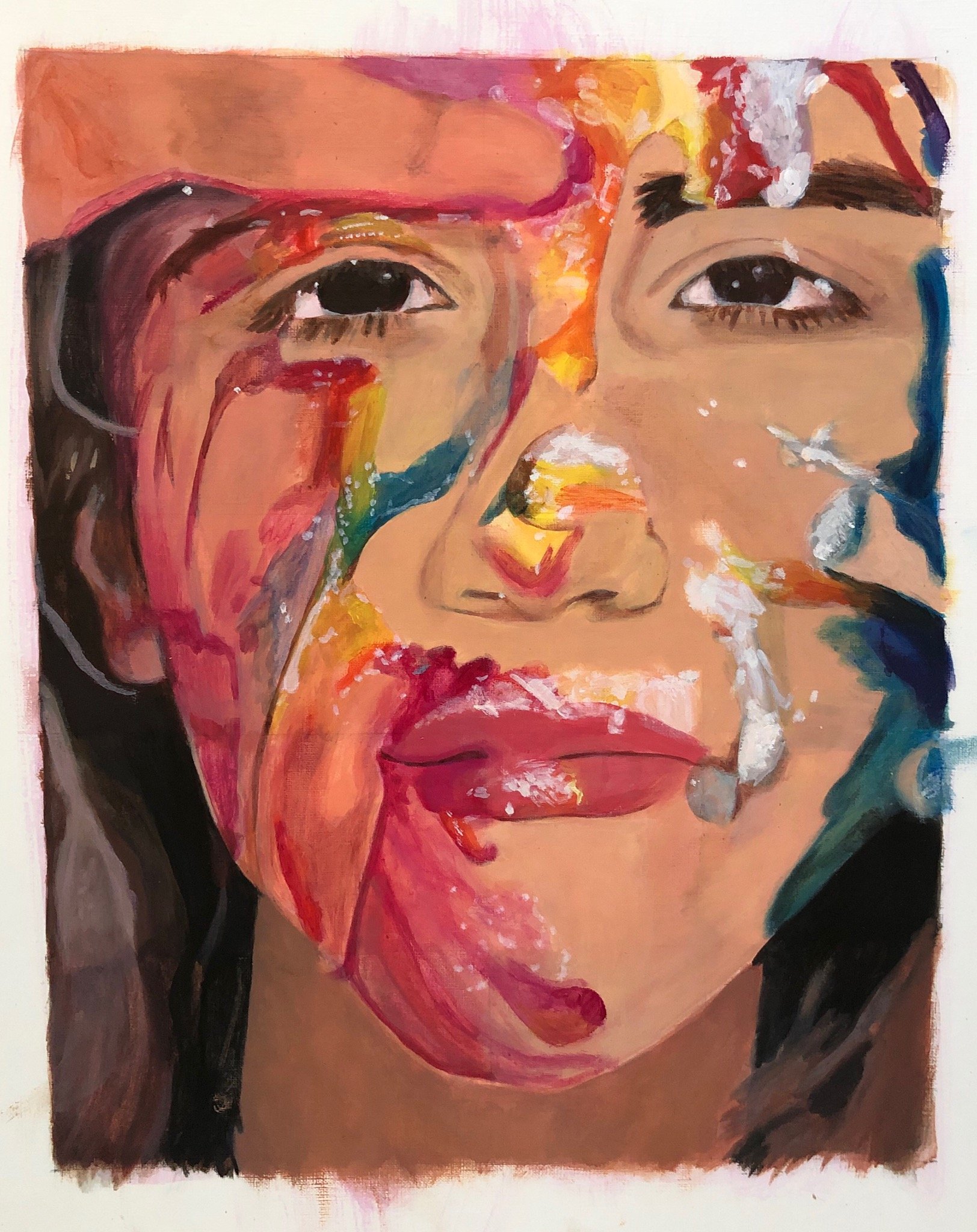 First Self Portrait 
