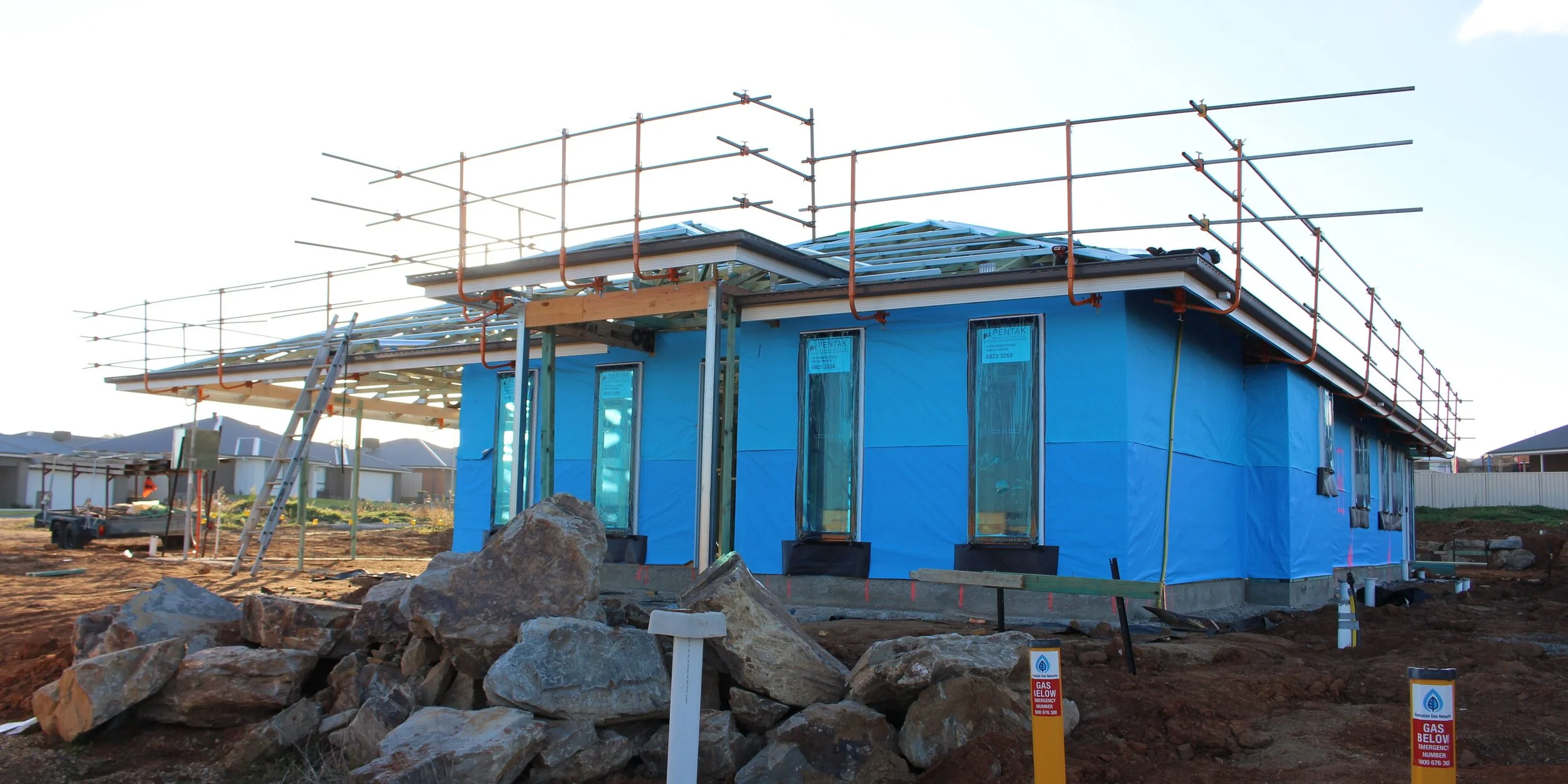 NEW GOVERNMENT HOME BUILDER STIMULUS