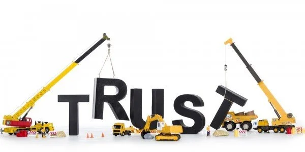 TRUSTING YOUR BUILDER