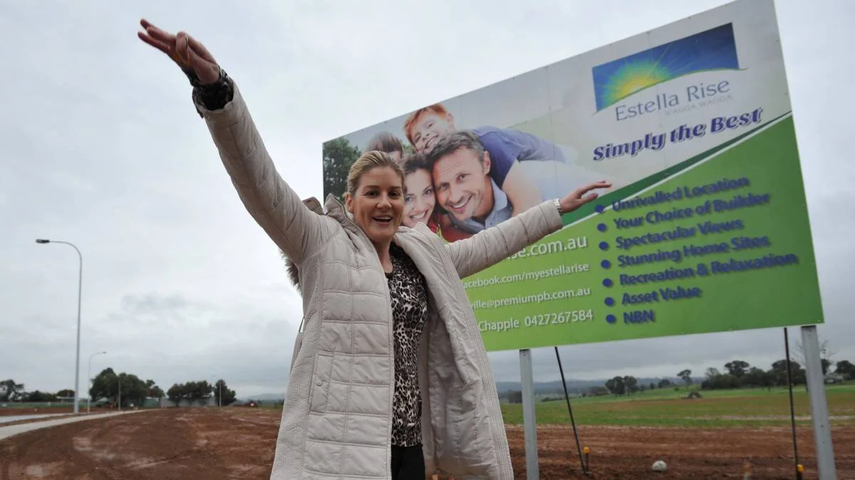 NEW LOTS AVAILABLE IN ESTELLA RISE