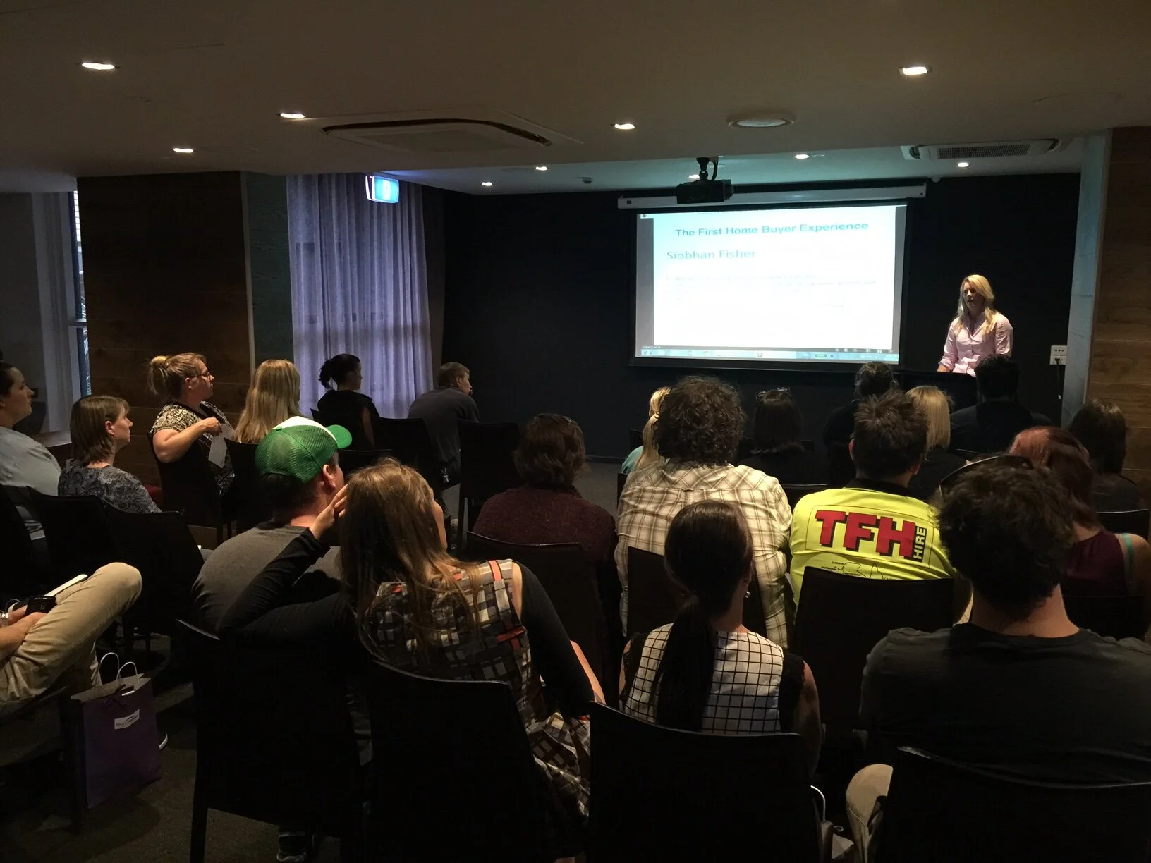 FIRST HOME BUYERS SEMINAR AT OAK ROOM